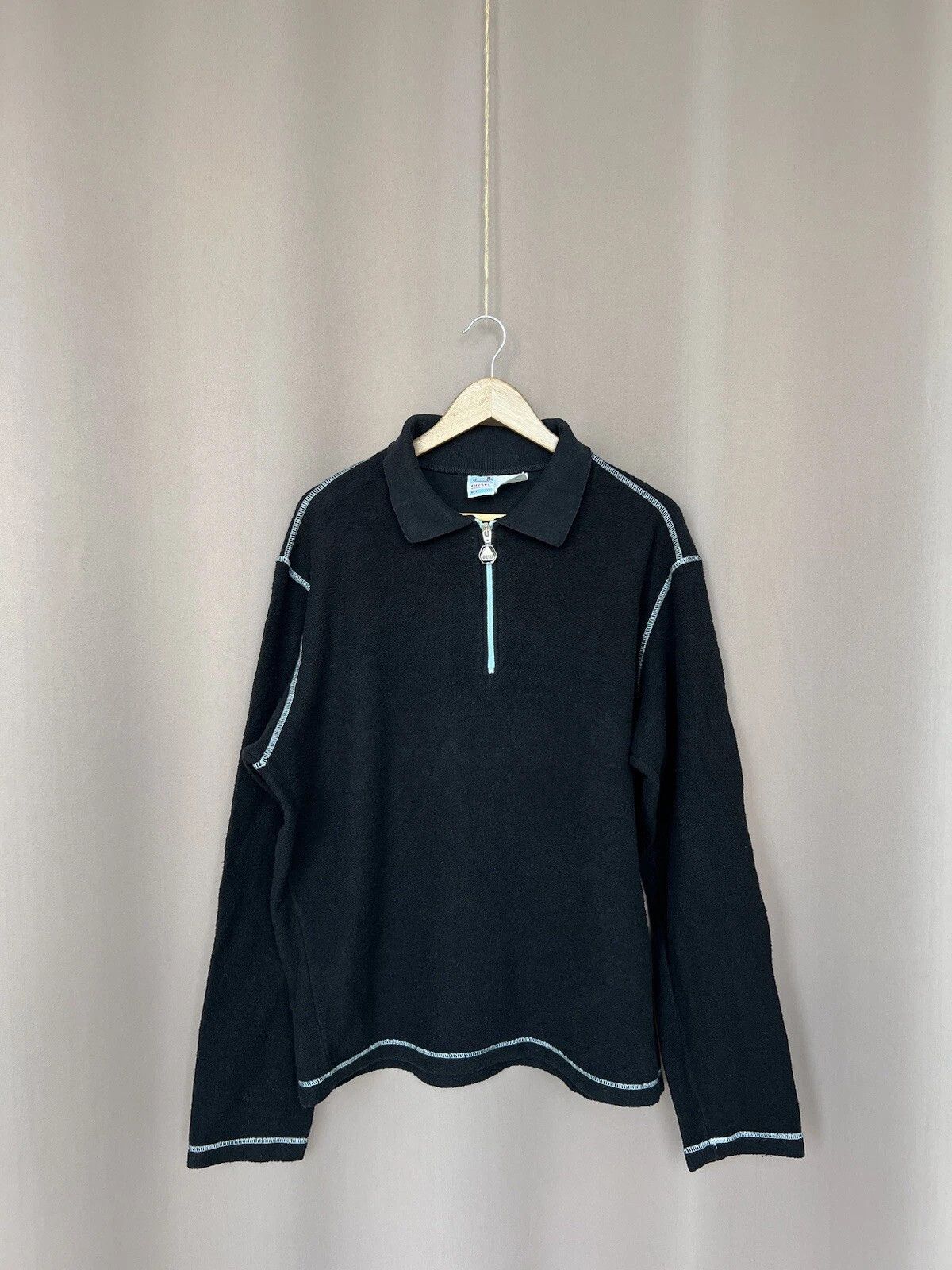 Diesel Diesel 7 Vintage Sweatshirt Size XL Half Zip Jumper Rare Size US XL / EU 56 / 4 - 1 Thumbnail