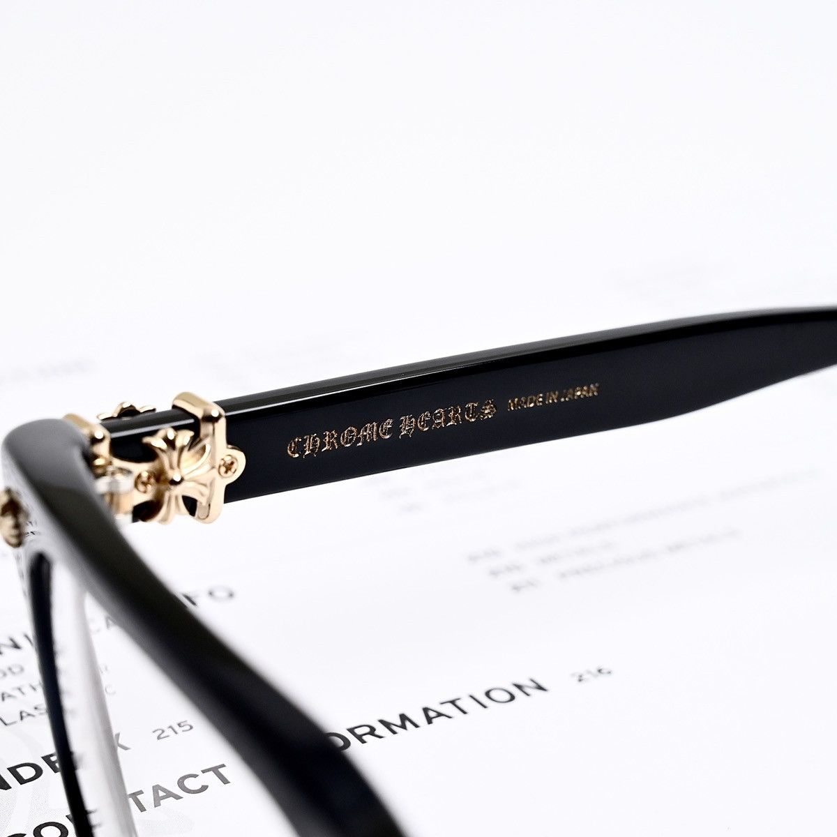 Chrome Hearts CHROME HEARTS VAGILANTE GLASSES Size ONE SIZE - 8 Thumbnail