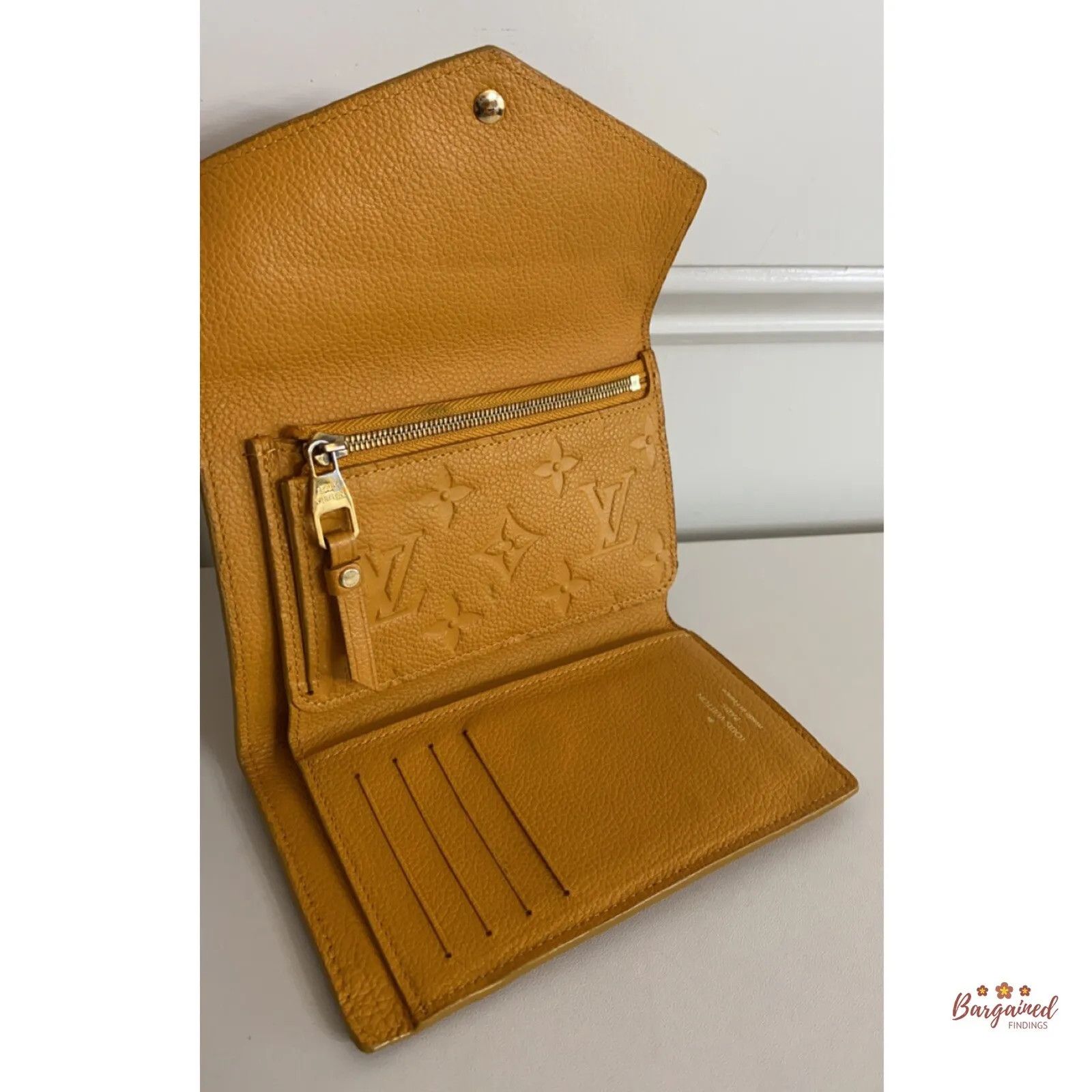Louis Vuitton Louis Vuitton Monogram Empreinte Curieuse Compact Wallet Size ONE SIZE - 6 Thumbnail