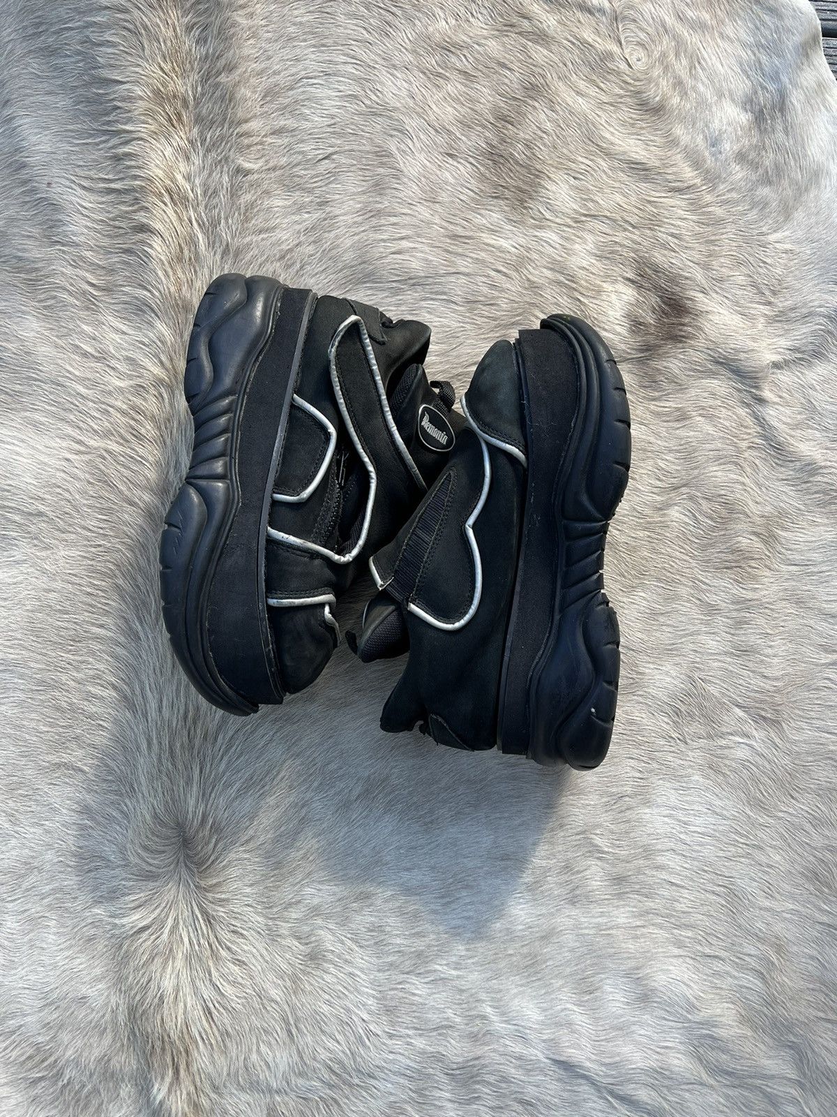 image of Demonia Cult x If Six Was Nine Demonia Neptune 32 Shoes in Black, Men's (Size 10)