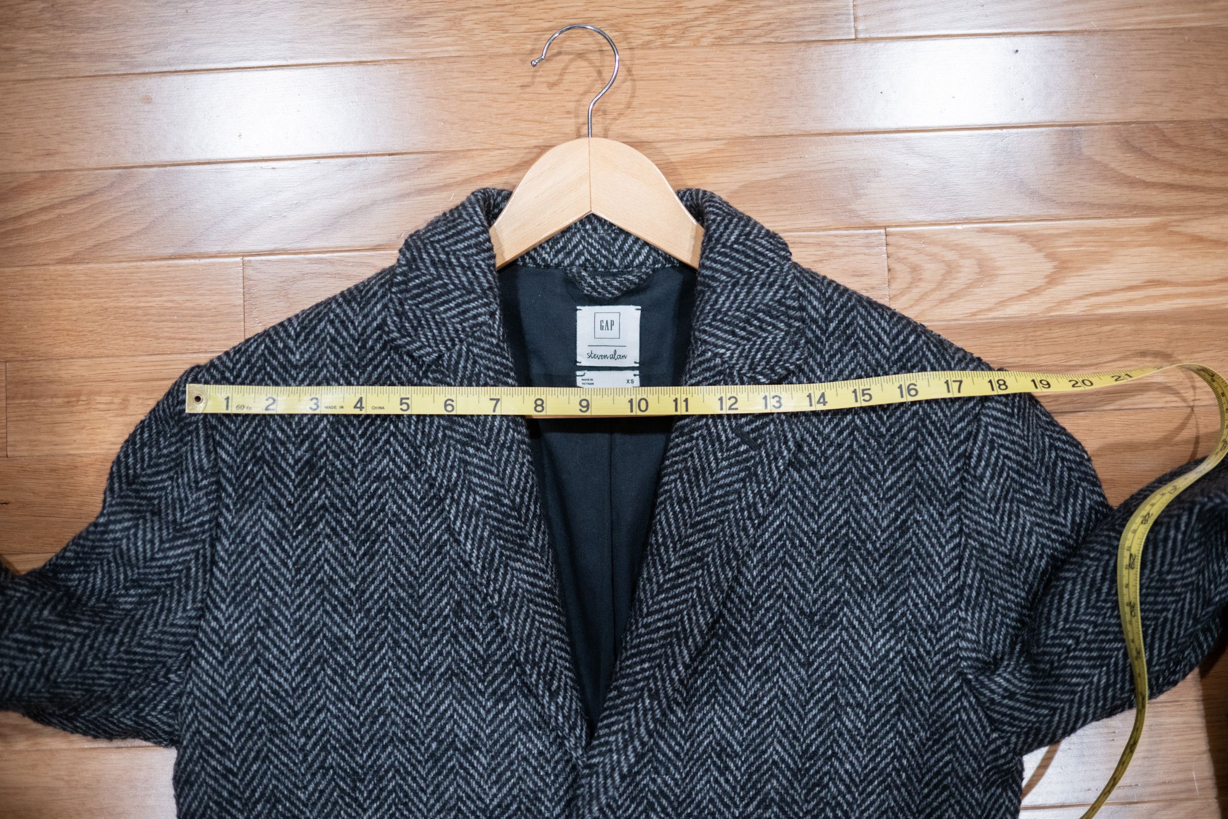 Gap Gap x GQ Steven Alan Wool Coat Size US XS / EU 42 / 0 - 5 Thumbnail