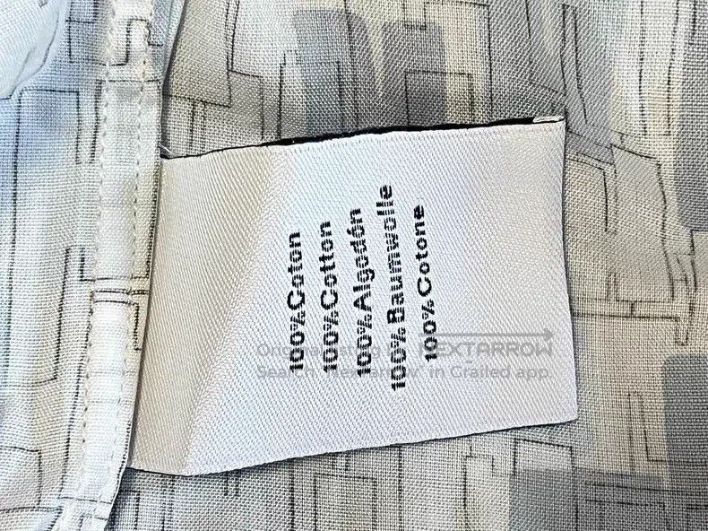 Hermes Hermes size 37 Men's shirt Size US M / EU 48-50 / 2 - 6 Thumbnail