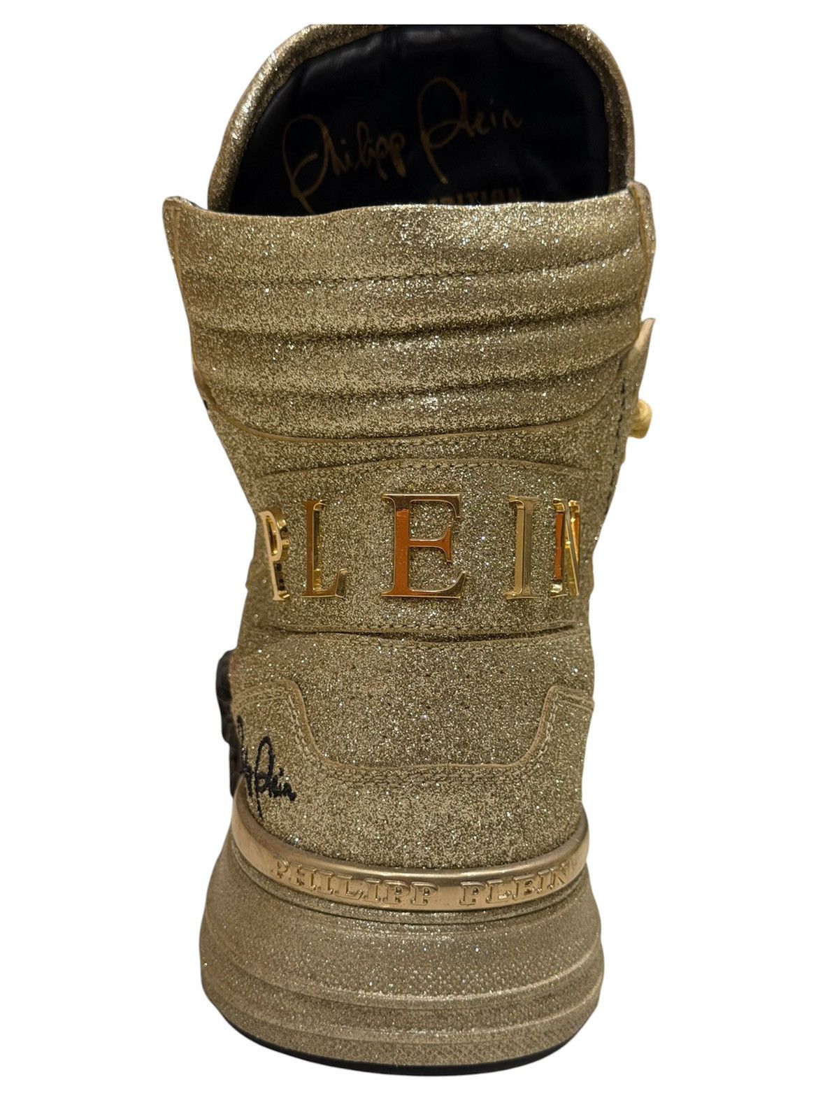 Philipp Plein Philipp Plein Rare ‘Money Kick$’ Hi-Top Size US 11 / EU 44 - 2 Thumbnail