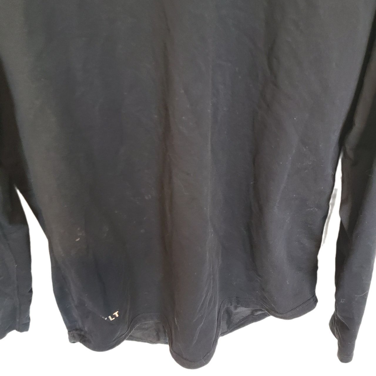 BILLY LA BYLT Shirt Drop Cut Lux T-Shirt Men M Black Athletic Stretch Size M / US 6-8 / IT 42-44 - 3 Thumbnail