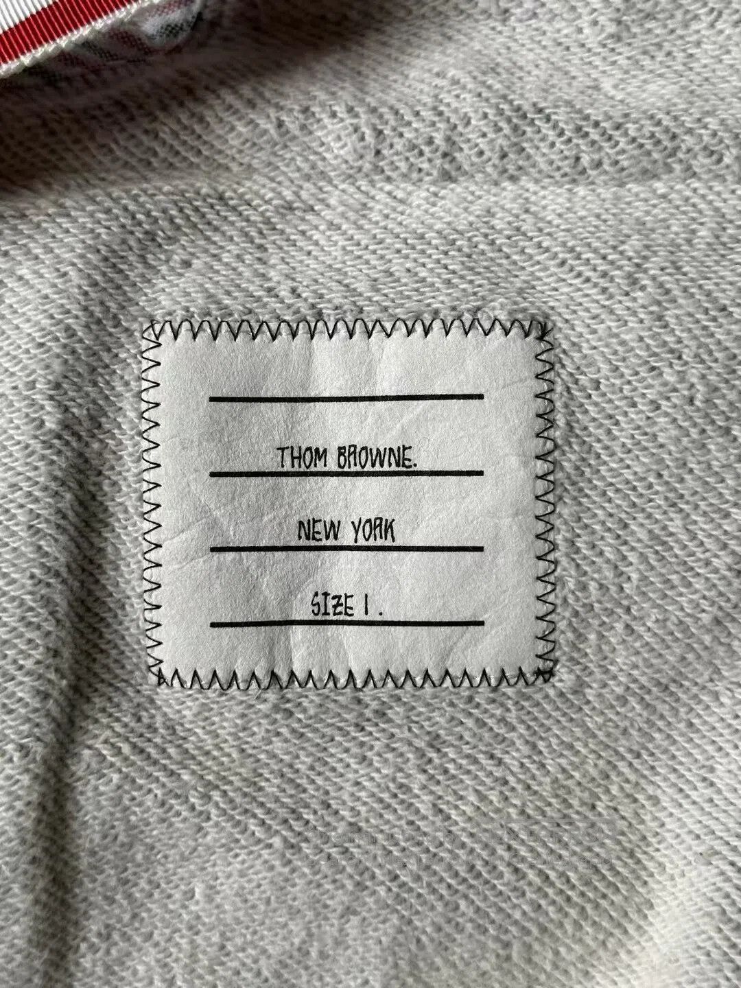 Thom Browne Thom Browne Grey Sleeve Patch Blazer| Size 40S - 3 Thumbnail
