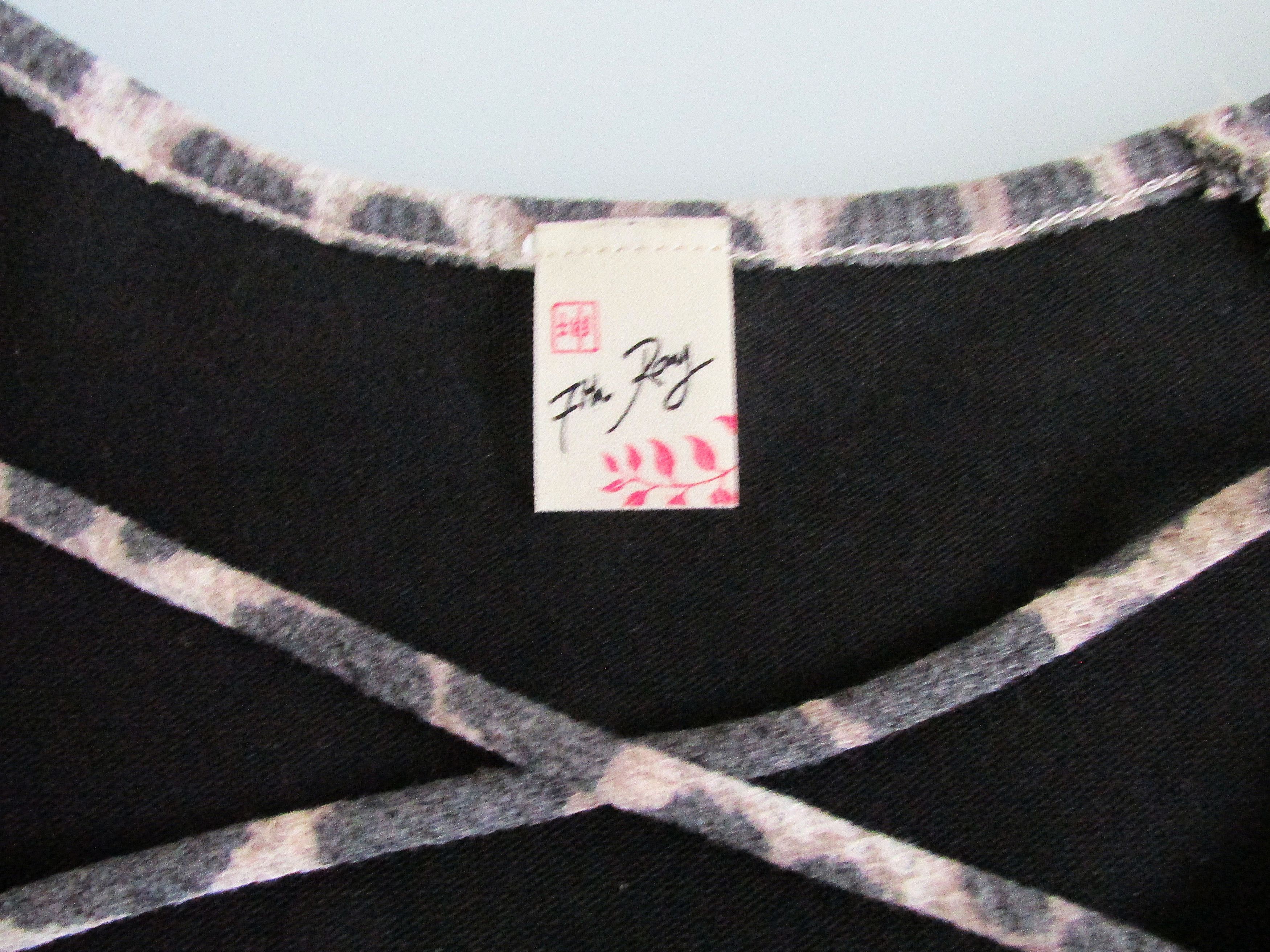 Other 7th Ray Women's Animal Print Knit Top Size Small Size S / US 4 / IT 40 - 2 Thumbnail