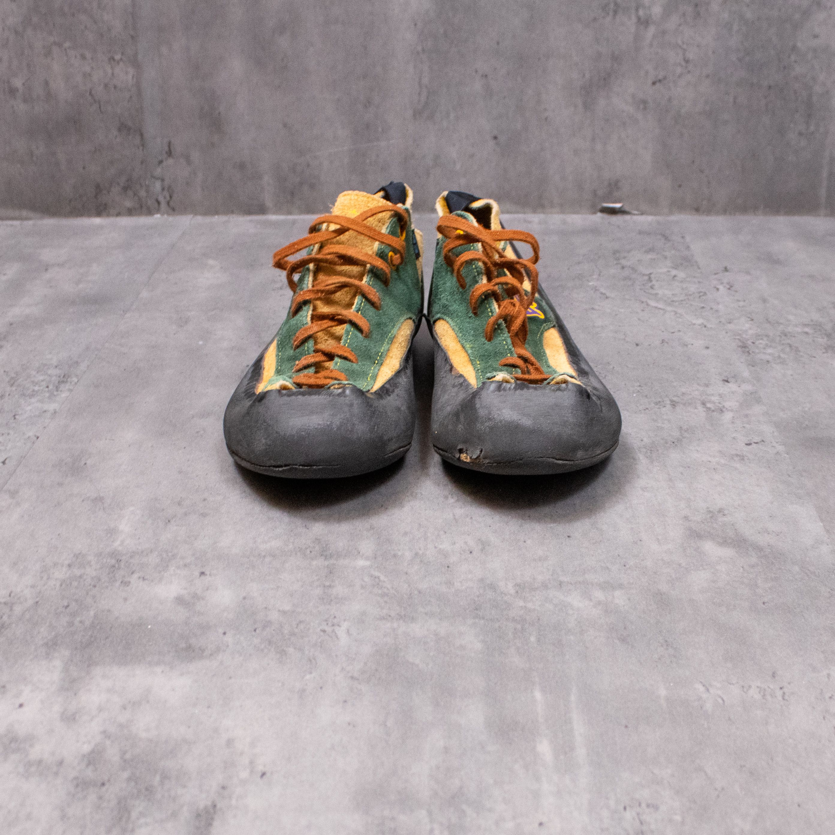 Vintage EB Beef & Brock Climbing Shoes Size US 5.5 / IT 35.5 - 2 Thumbnail