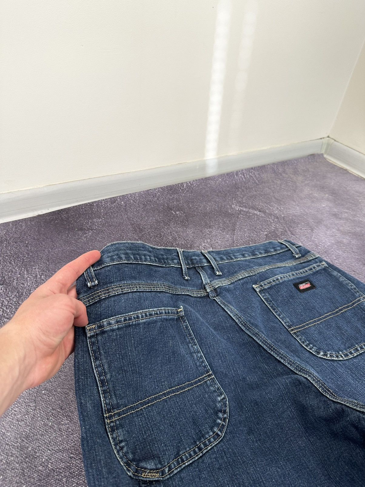 Dickies Vintage Dickies Distressed Carpenter Opium Baggy Work Pants Size US 40 / EU 56 - 7 Thumbnail