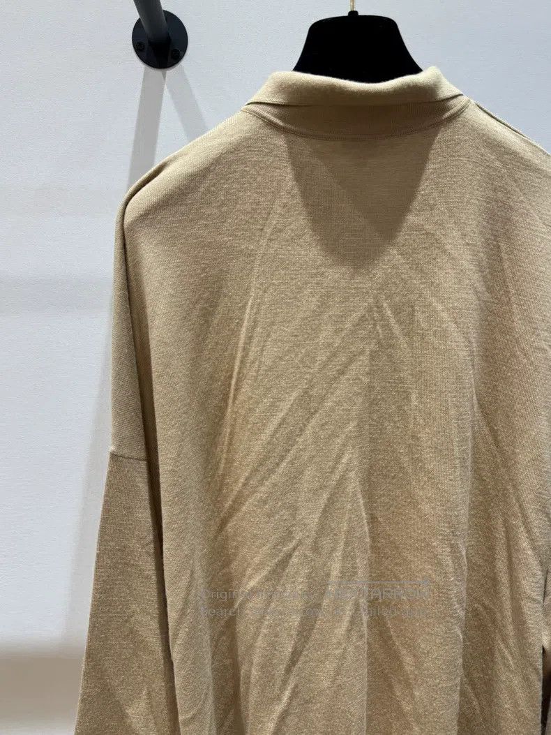 Loewe LOEWE Camel polo neck knitted sweater, size M, simple coll Size US M / EU 48-50 / 2 - 6 Thumbnail