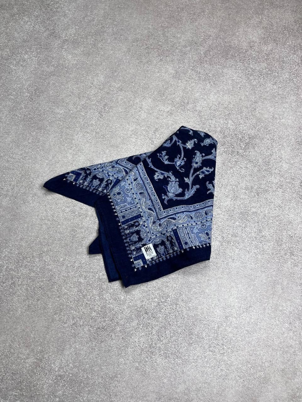 Issey Miyake × Japanese Brand × Vintage Vintage Issey Miyake Design Studio Square Scarf Rare Size ONE SIZE - 4 Thumbnail