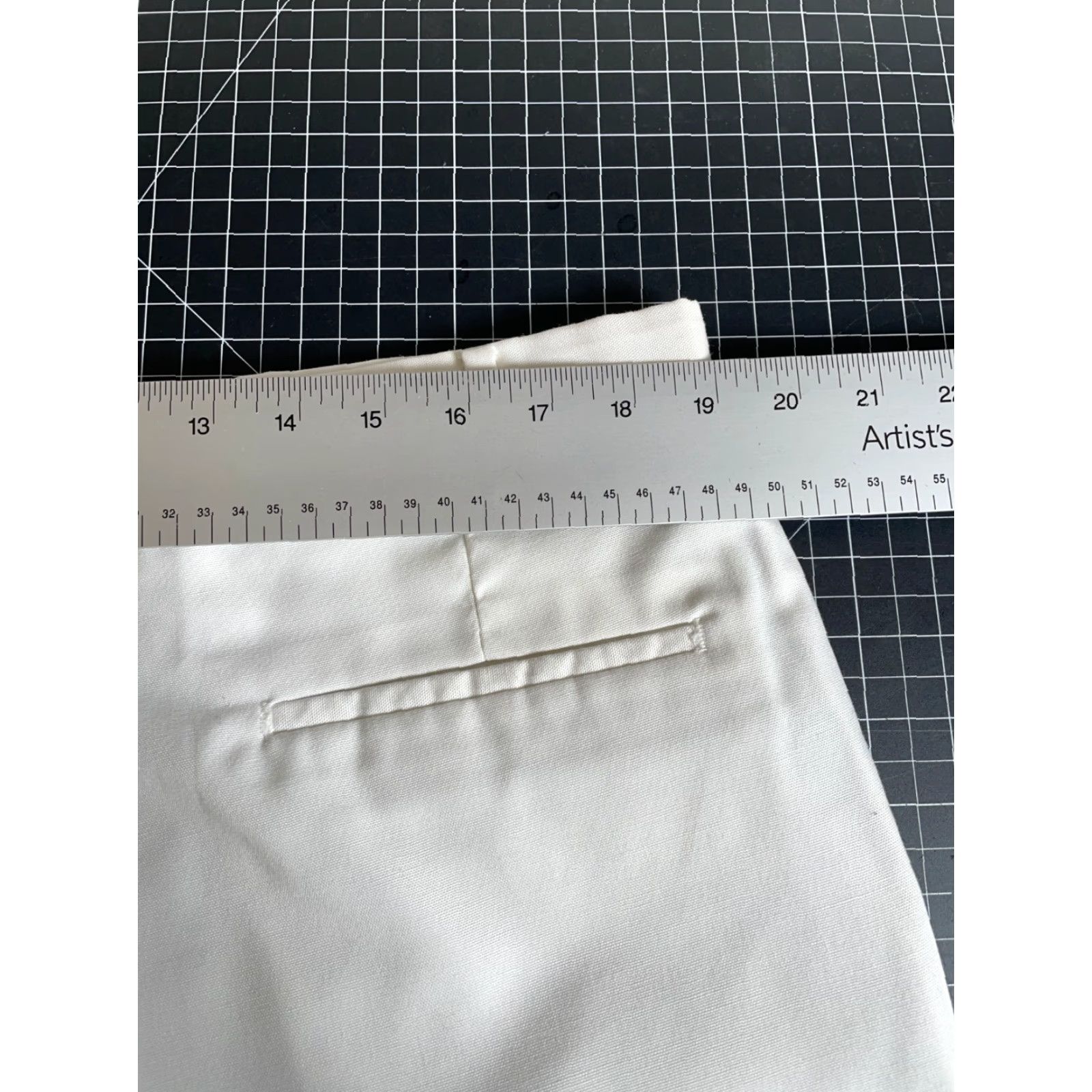 Vintage VINTAGE 80s Tennis Shorts Mens 38 x 6 White Lightweight Polyester Cotton Scovill Zipper Shorts Size US 38 / EU 54 - 5 Thumbnail