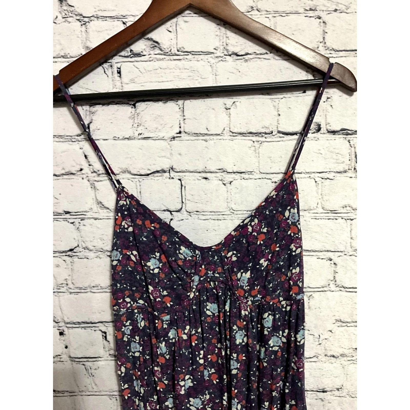 Gap VINTAGE? No. Gap Women's Floral Maxi Dress XS Size XS / US 0-2 / IT 36-38 - 4 Thumbnail