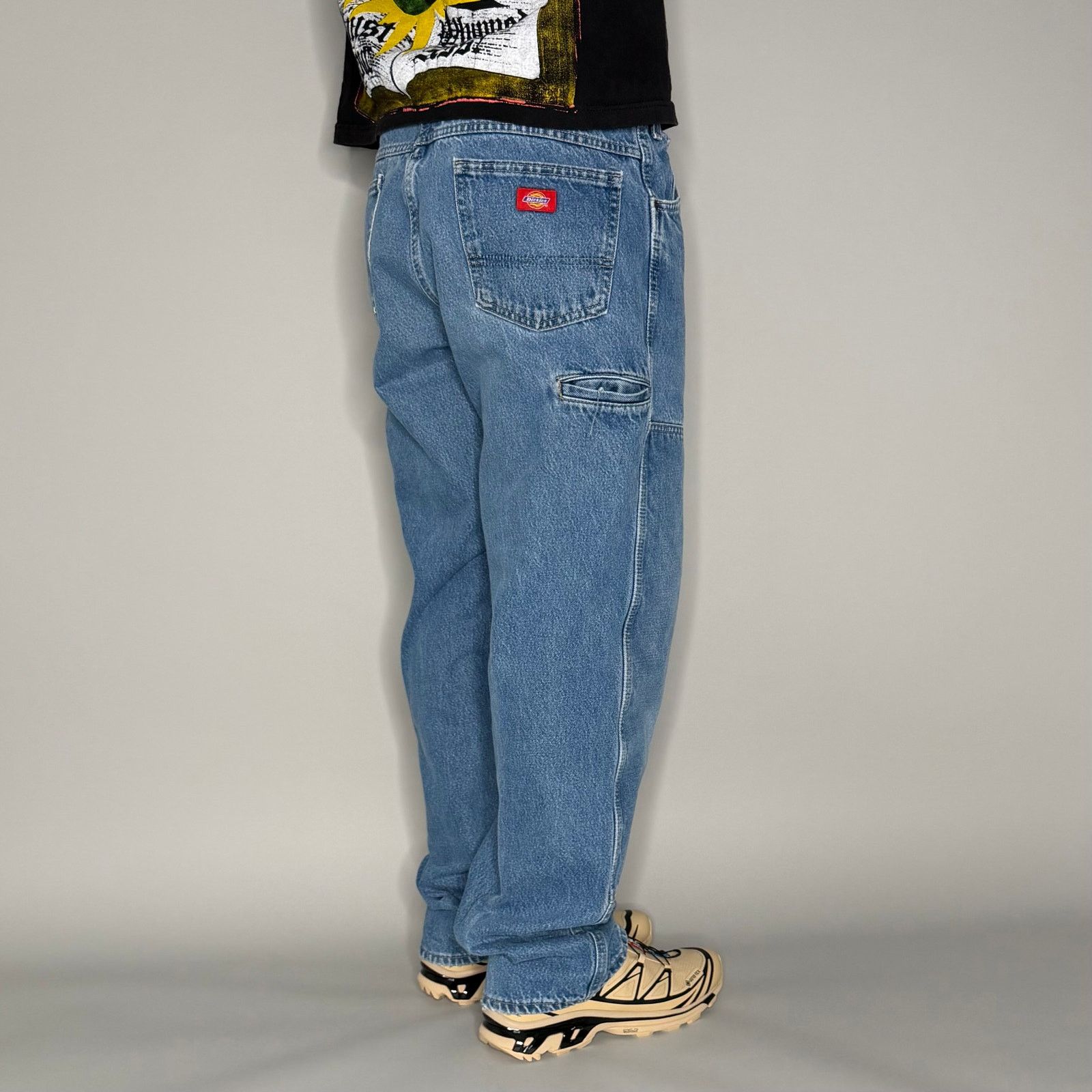 Dickies Vintage Y2K Dickies Carpenter Jean 36x34 Relaxed Medium Wash Size US 36 / EU 52 - 1 Thumbnail