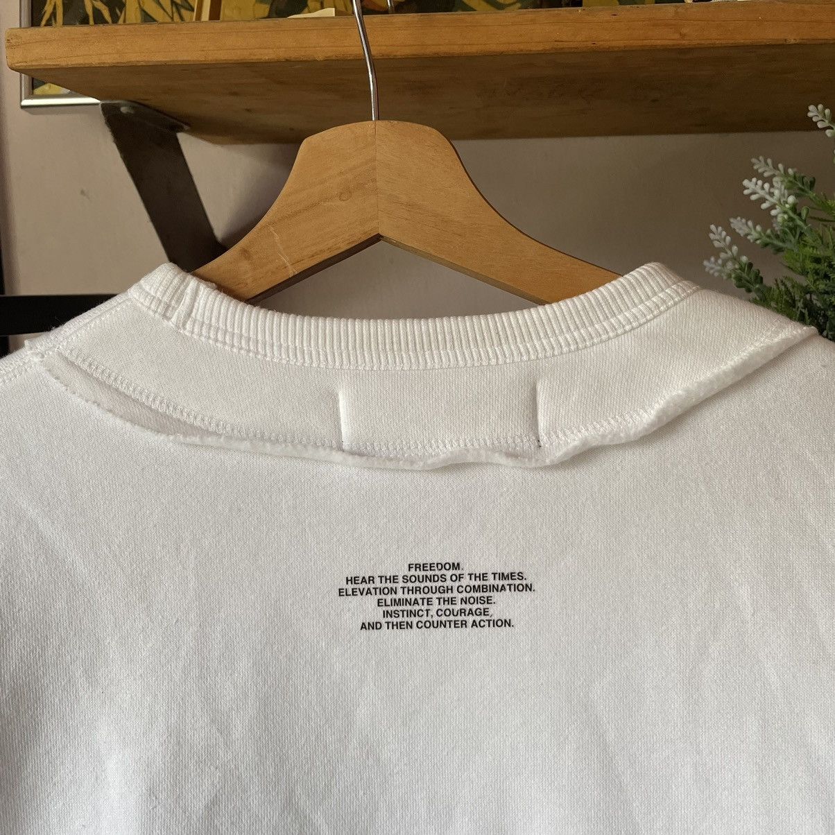 GU × Undercover Vintage GU Undercover Freedom Sweatshirt Size US M / EU 48-50 / 2 - 5 Thumbnail