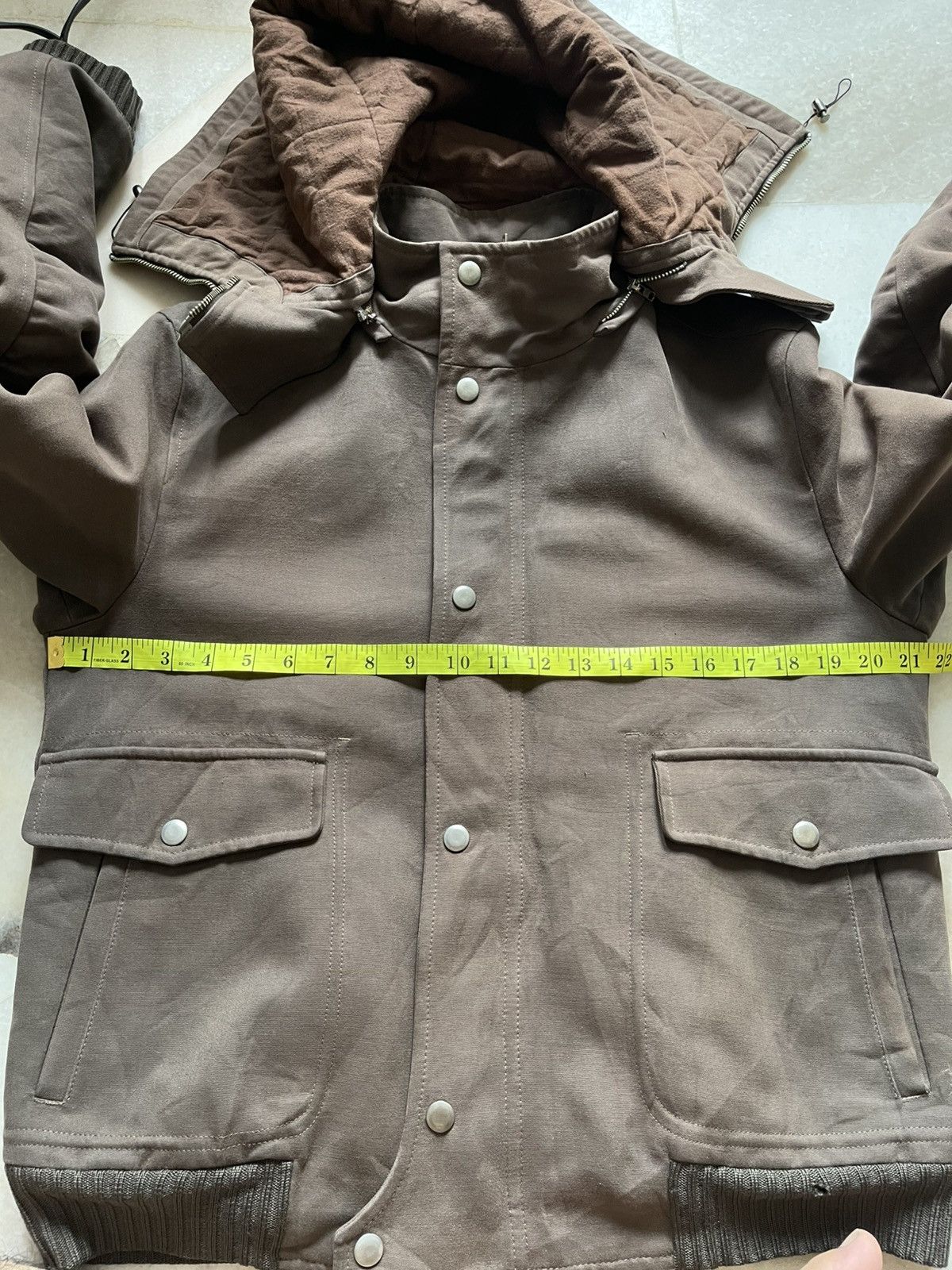 Hussein Chalayan Hussein Chalayan Hooded Bomber Jacket AW05 -"In Shadows" #98 Size US M / EU 48-50 / 2 - 22 Thumbnail