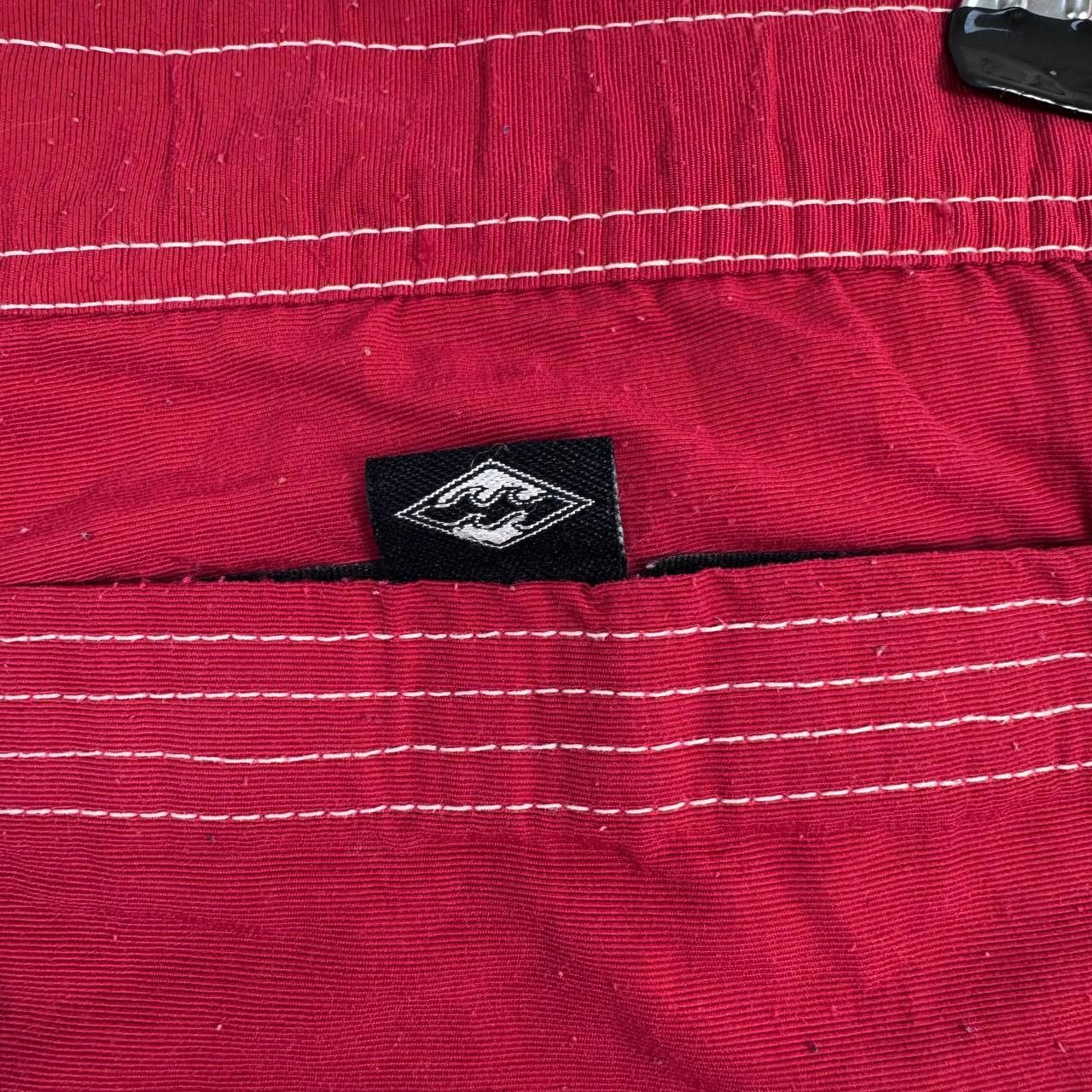 Billabong Billabong Mens Red Board Shorts Surf Swim Vintage Size L 32 Size US 32 / EU 48 - 9 Thumbnail