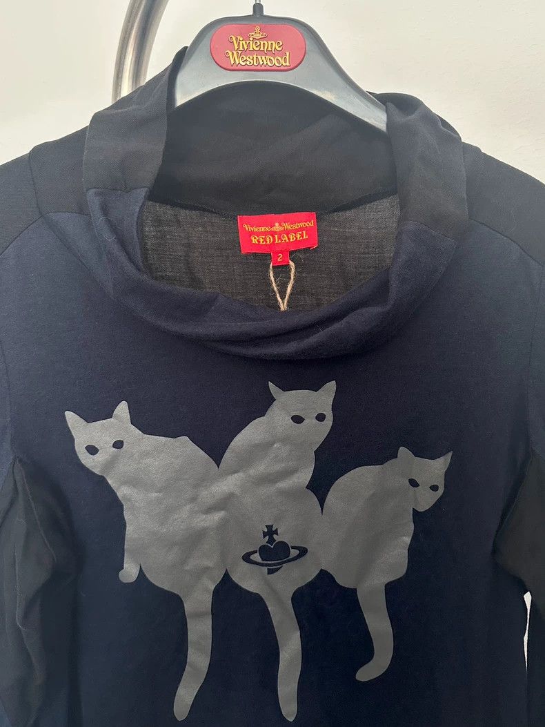 Vivienne Westwood Vivienne Westwood Cat stripes deform and irregularly patch Size M / US 6-8 / IT 42-44 - 4 Thumbnail