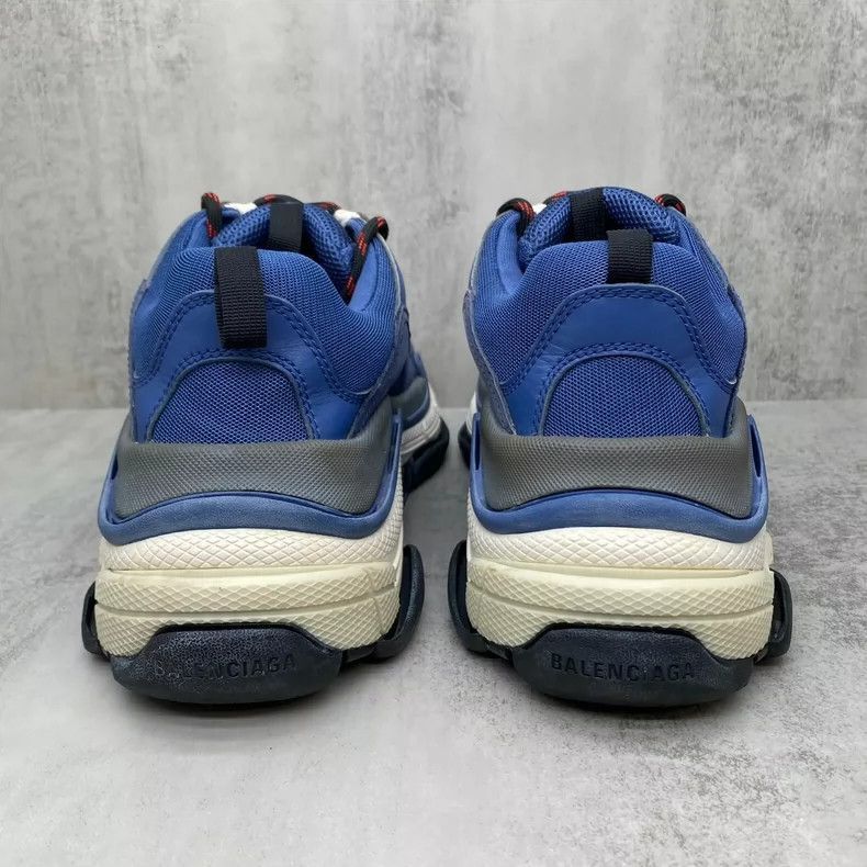 Balenciaga Balenciaga Triple Sneakers in Fog Blue-2505 Size US 8.5 / EU 41-42 - 5 Thumbnail