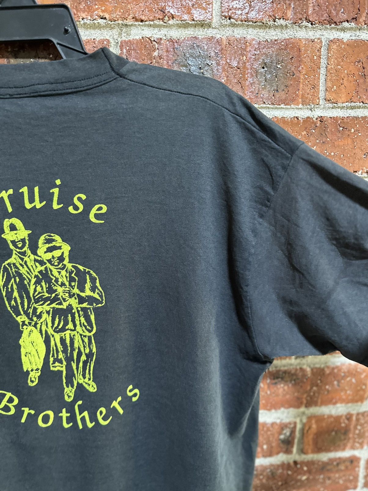 WWE Vintage Bruise Brothers Faded Tee Size US XL / EU 56 / 4 - 8 Thumbnail