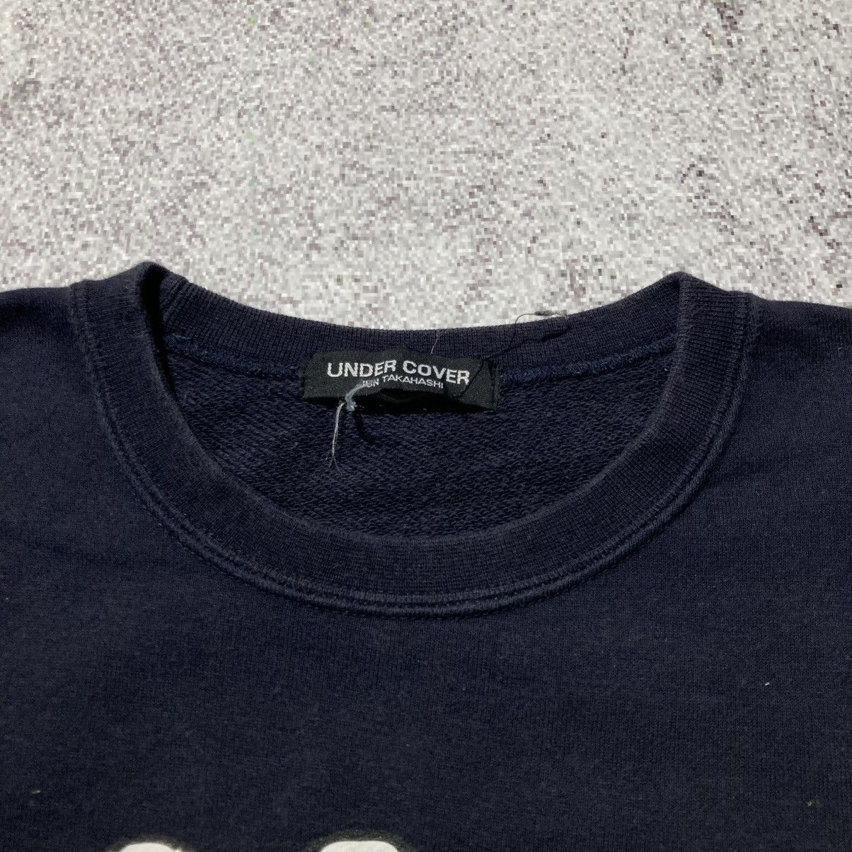 Undercover Undercover Jun Takahashi Buddah Burger Big Logo Crewneck Size US M / EU 48-50 / 2 - 10 Thumbnail