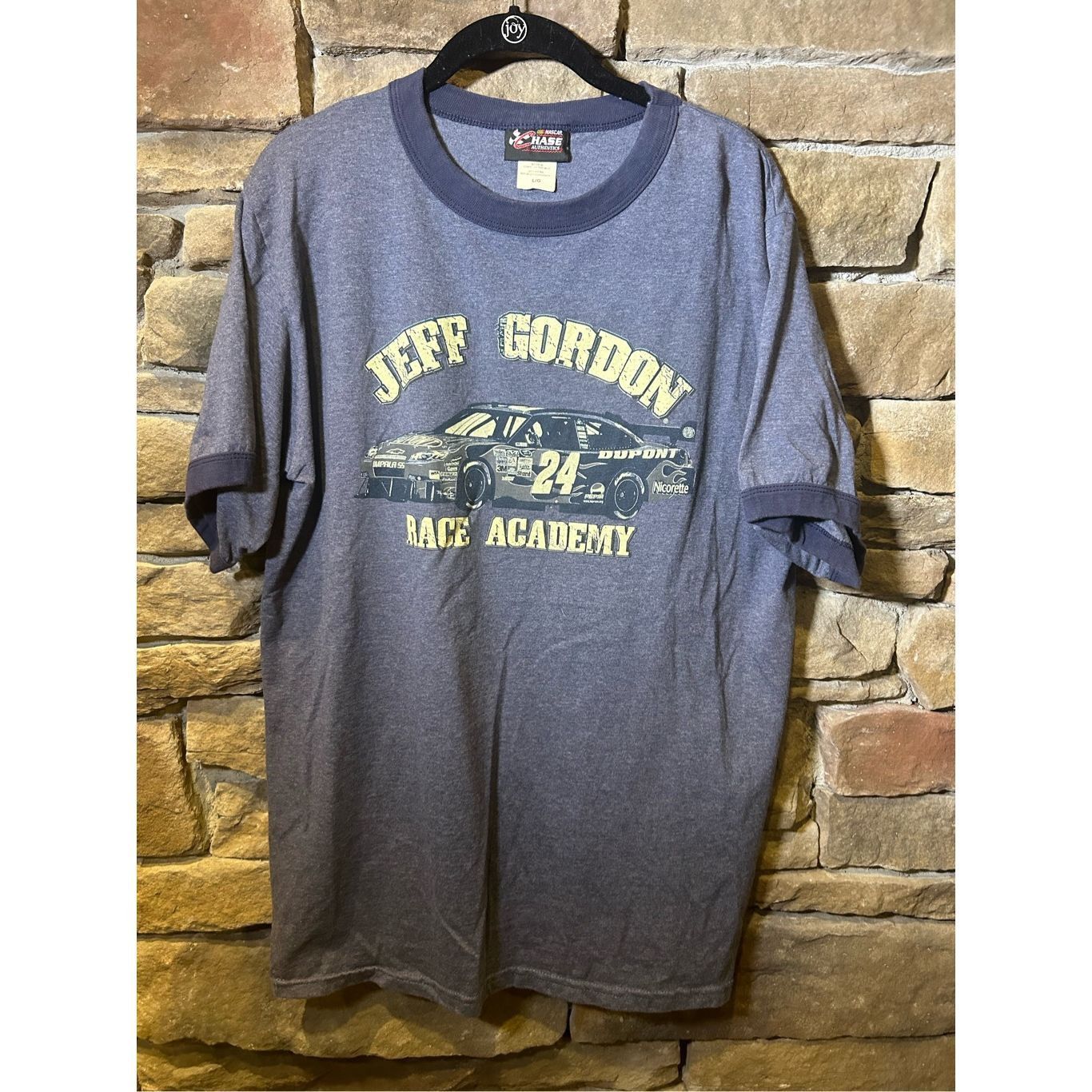 NASCAR Vintage Y2K, Jeff Gordon, racing Academy T-shirt NASCAR Dupo Size US XL / EU 56 / 4 - 1 Thumbnail