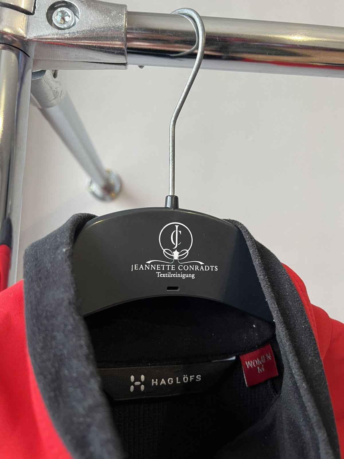 Haglofs HAGLOFS WOMEN WINDSTOPPER JACKET ZIP SIZE M Size M / US 6-8 / IT 42-44 - 9 Thumbnail