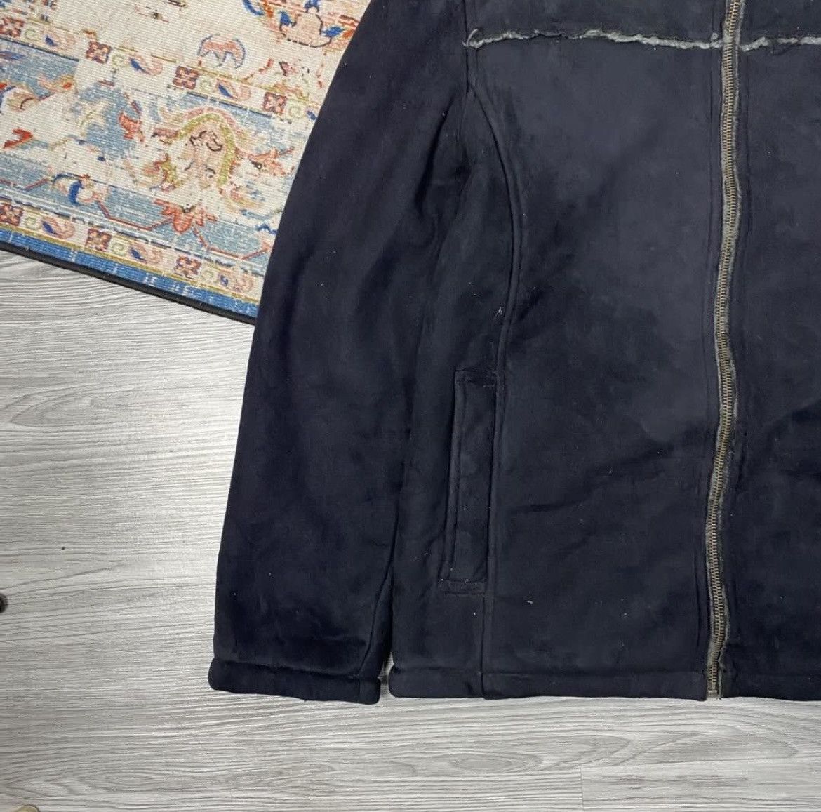 Japanese Brand Vintage MFE Sherpa Fur Jacket Size US M / EU 48-50 / 2 - 3 Thumbnail