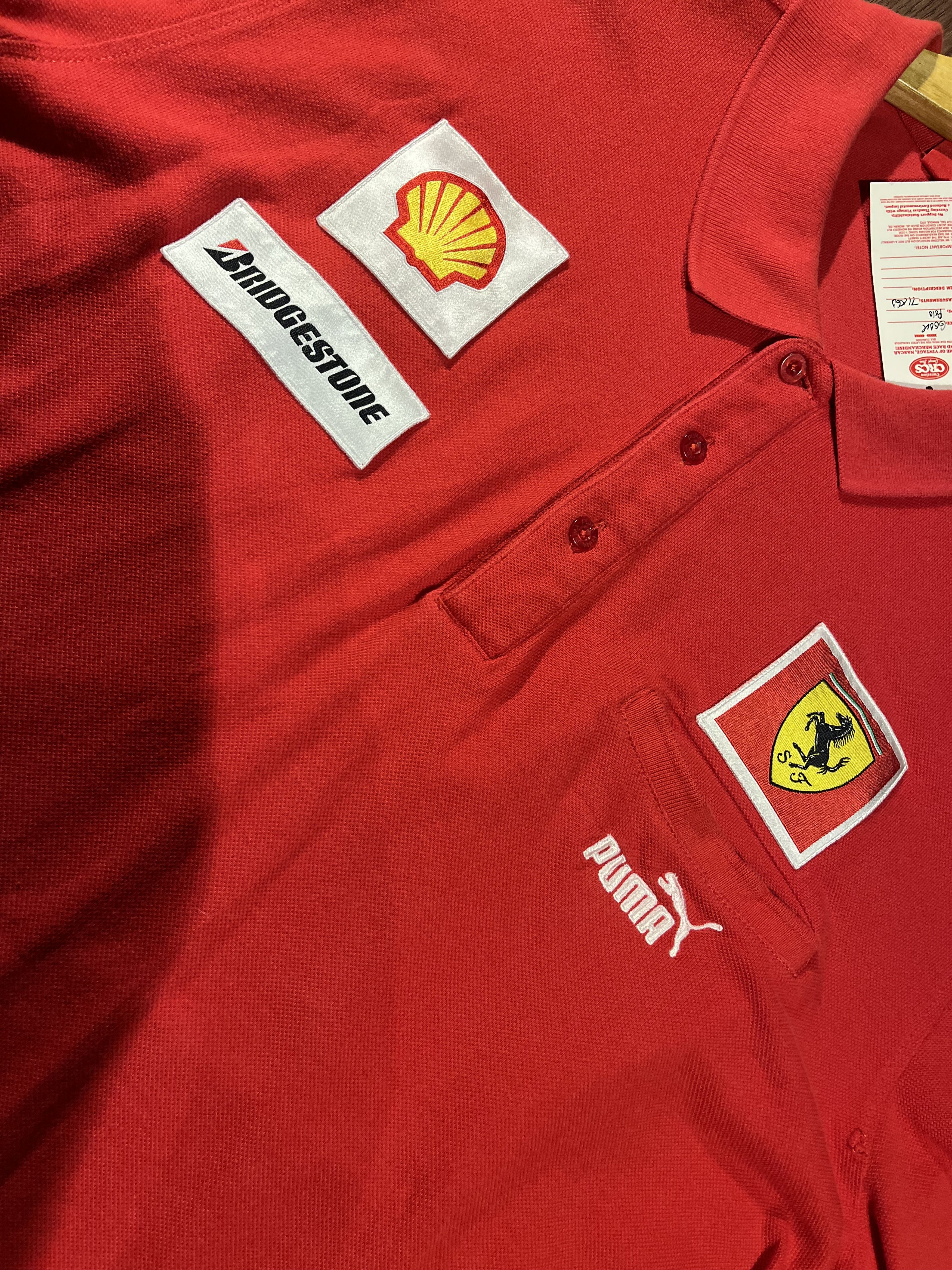Ferrari × Formula 1 Puma Ferrari Team Polo Shirt Size US XL / EU 56 / 4 - 2 Thumbnail
