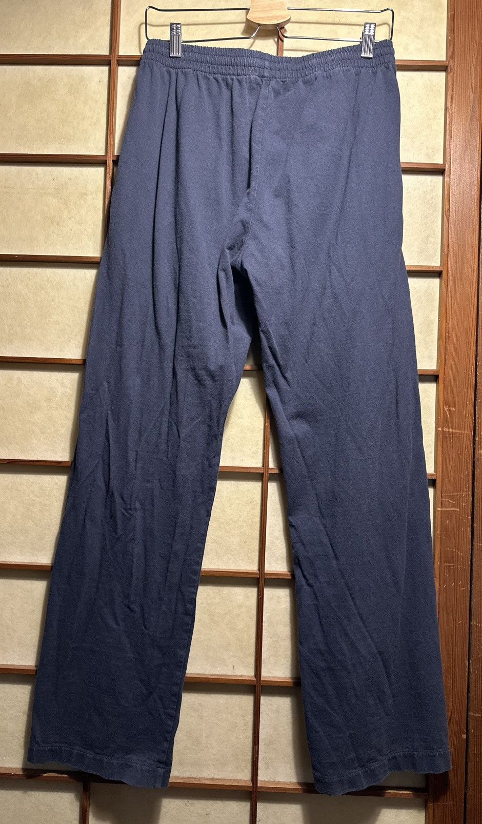 Gap × Yeezy Yeezy x Gap Navy Blue Lounge Pants Size US 32 / EU 48 - 3 Thumbnail