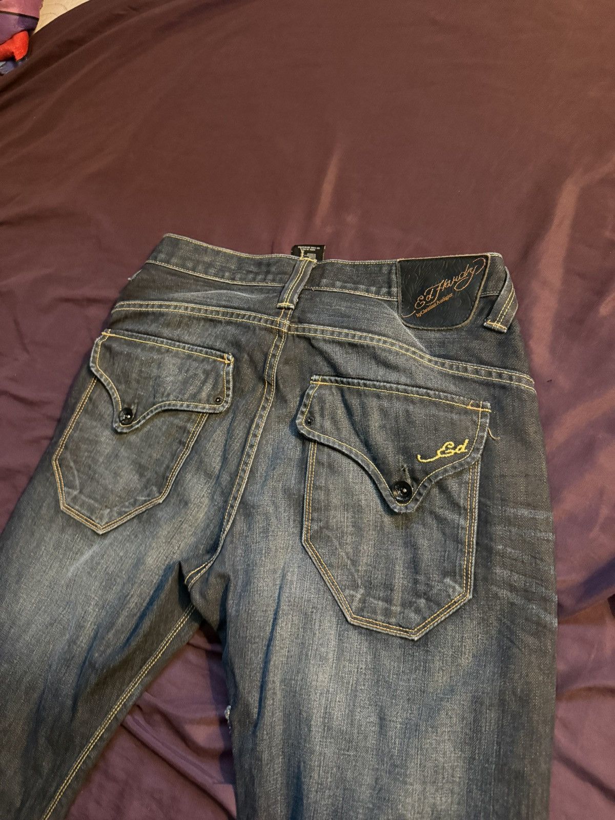 Ed Hardy Ed hardy jeans mens size 32x30 Size US 32 / EU 48 - 6 Thumbnail