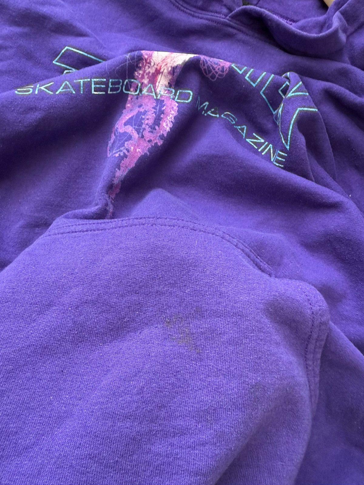 Thrasher Rare Thrasher Atlantic Drift Purple Hooded Size US L / EU 52-54 / 3 - 7 Thumbnail