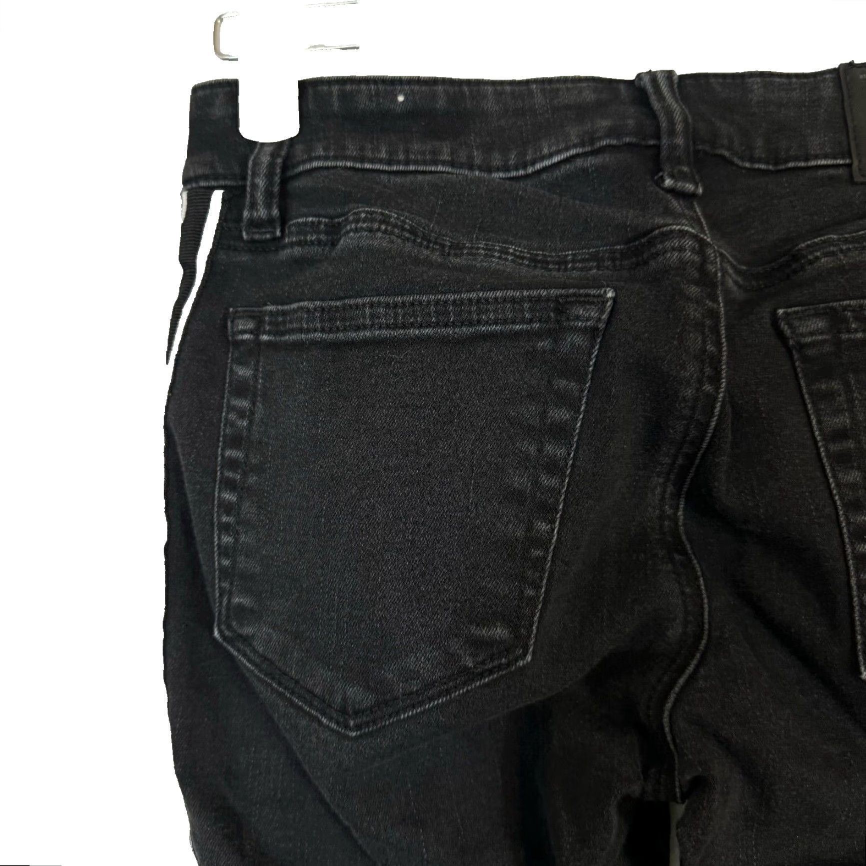 Lucky Brand Lucky Brand Lolita Skinny Jeans Women's 0/25 Black Denim Low Rise Ankle 5-Pocket Stretch Size 25" / US 0 / IT 36 - 7 Thumbnail