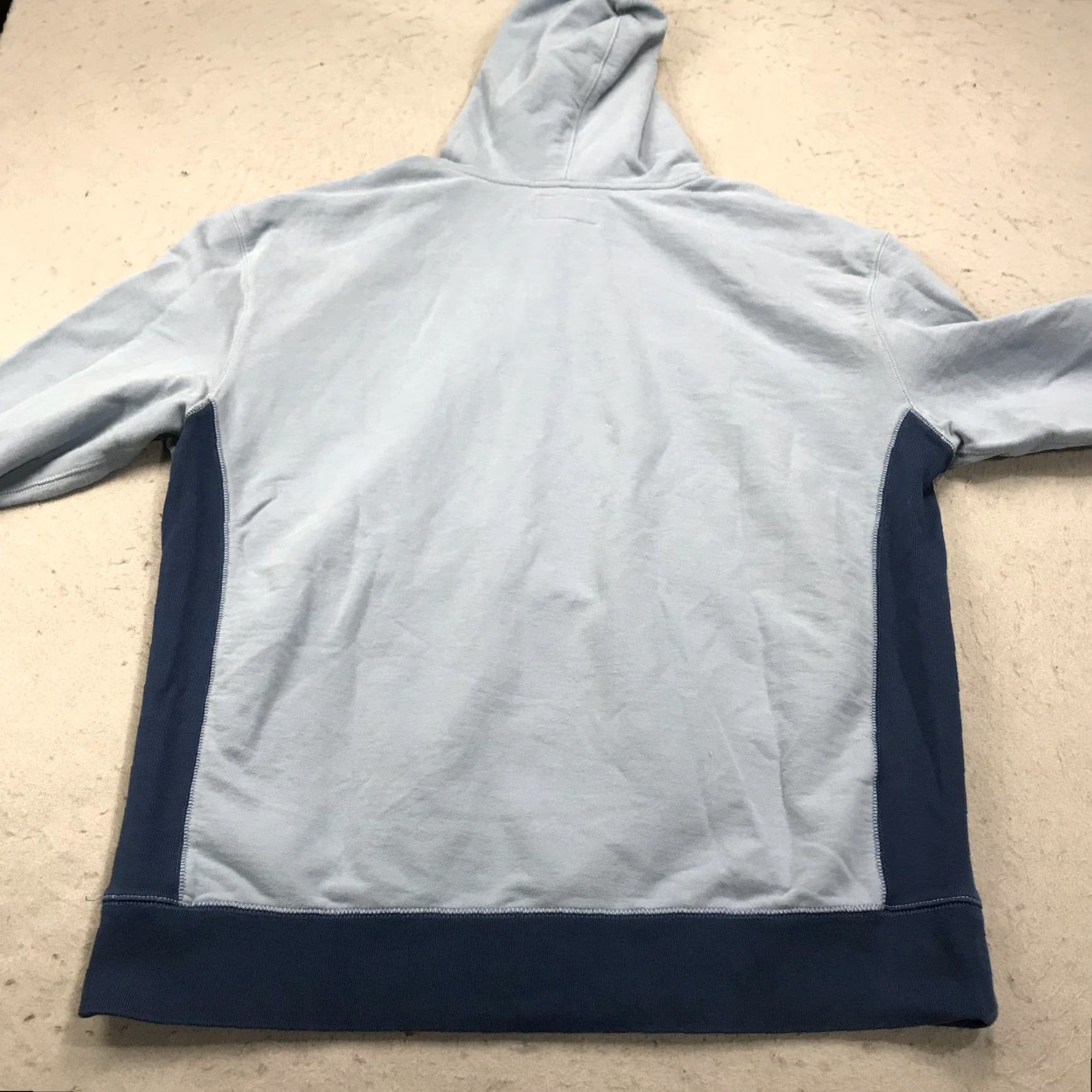 Logo 7 Bogey Boys Hoodie Mens XL Blue Cotton Logo Golf Ebbets Field Flannels Sweatshirt Size US XL / EU 56 / 4 - 7 Thumbnail