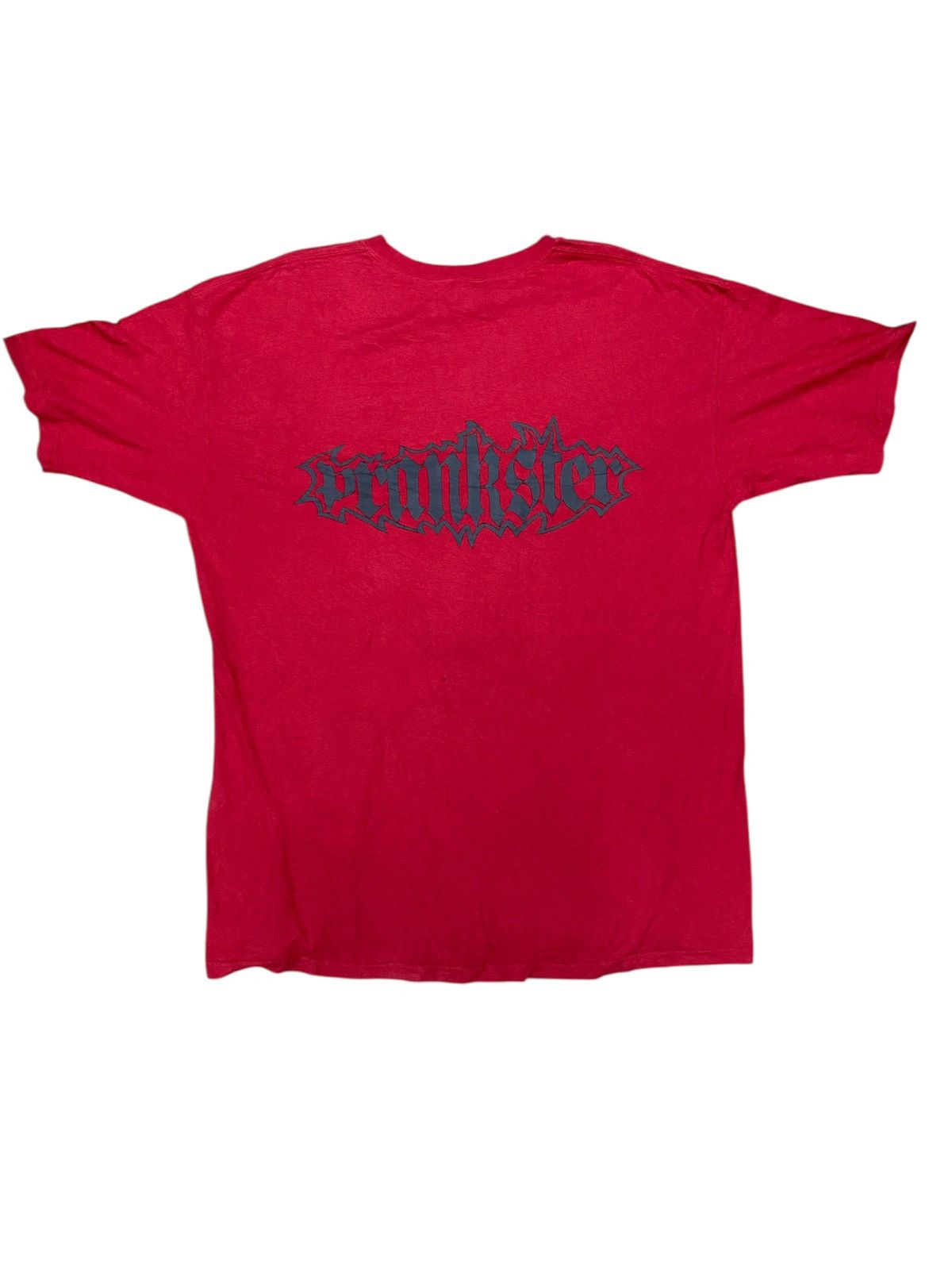 Vintage 1990s Prankster punk Anvil tee Size US XL / EU 56 / 4 - 1 Thumbnail