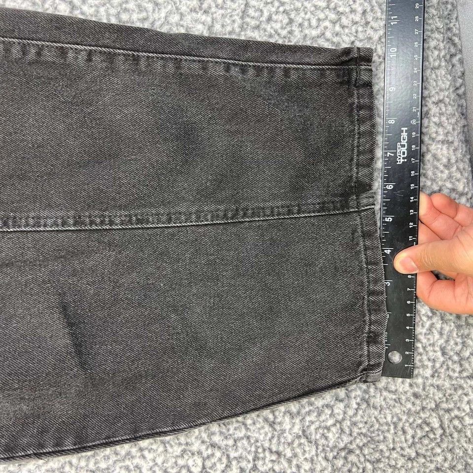 Other Future Collective Capris Pants Women 16 Denim Hook & Eye Size 38" / US 16 / IT 52 - 6 Thumbnail