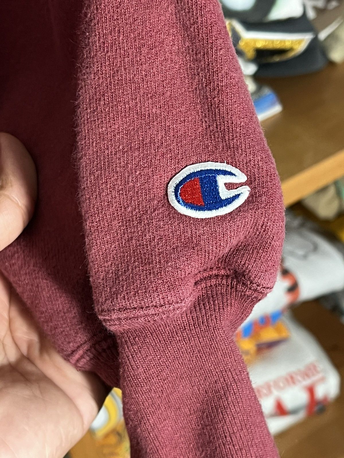 Champion Champion Boston College Athletics Reverse Weave Sweater Size US M / EU 48-50 / 2 - 3 Thumbnail