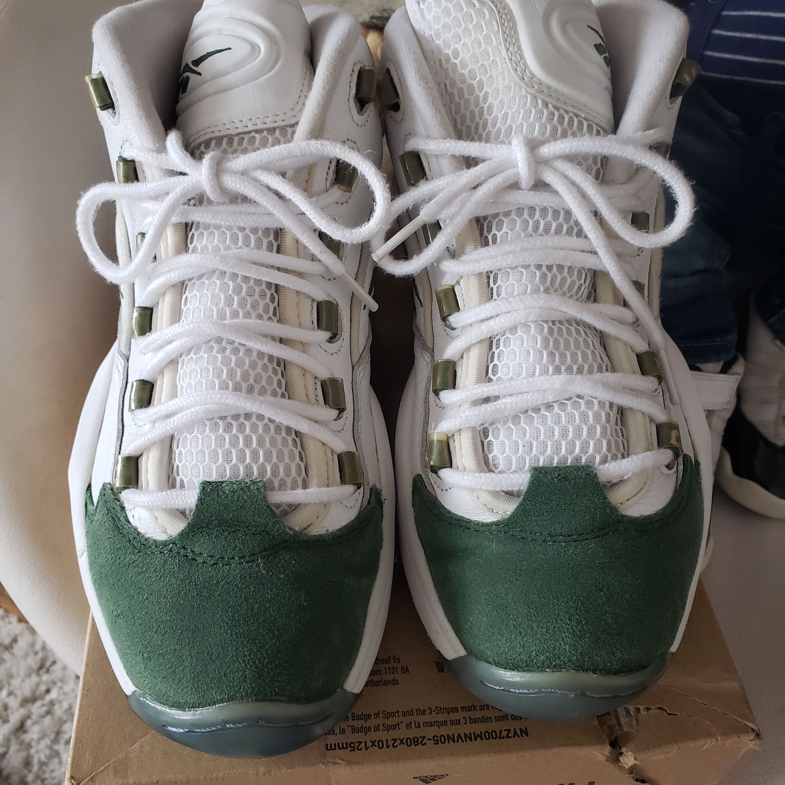 Reebok Reebok Iverson Size US 9 / EU 42 - 5 Thumbnail