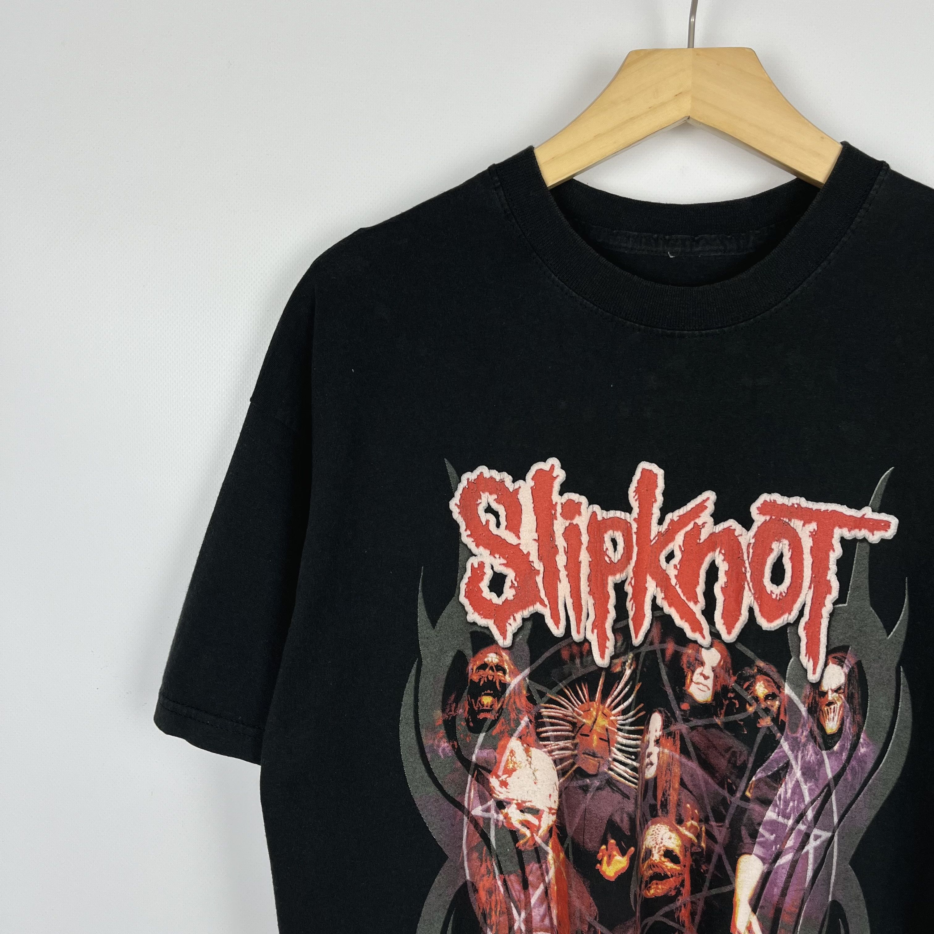 Band Tees Vintage Slipknot “We Won’t Die” Tour Rock Band T Shirt 2004 Size US L / EU 52-54 / 3 - 5 Thumbnail