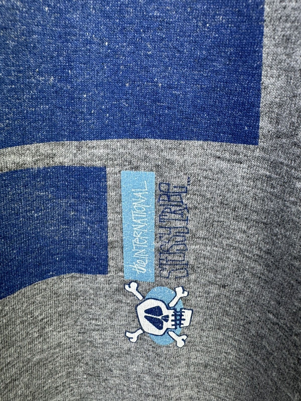 Stussy Vintage Stussy Tribe Longsleeve Tshirt Size US L / EU 52-54 / 3 - 4 Thumbnail