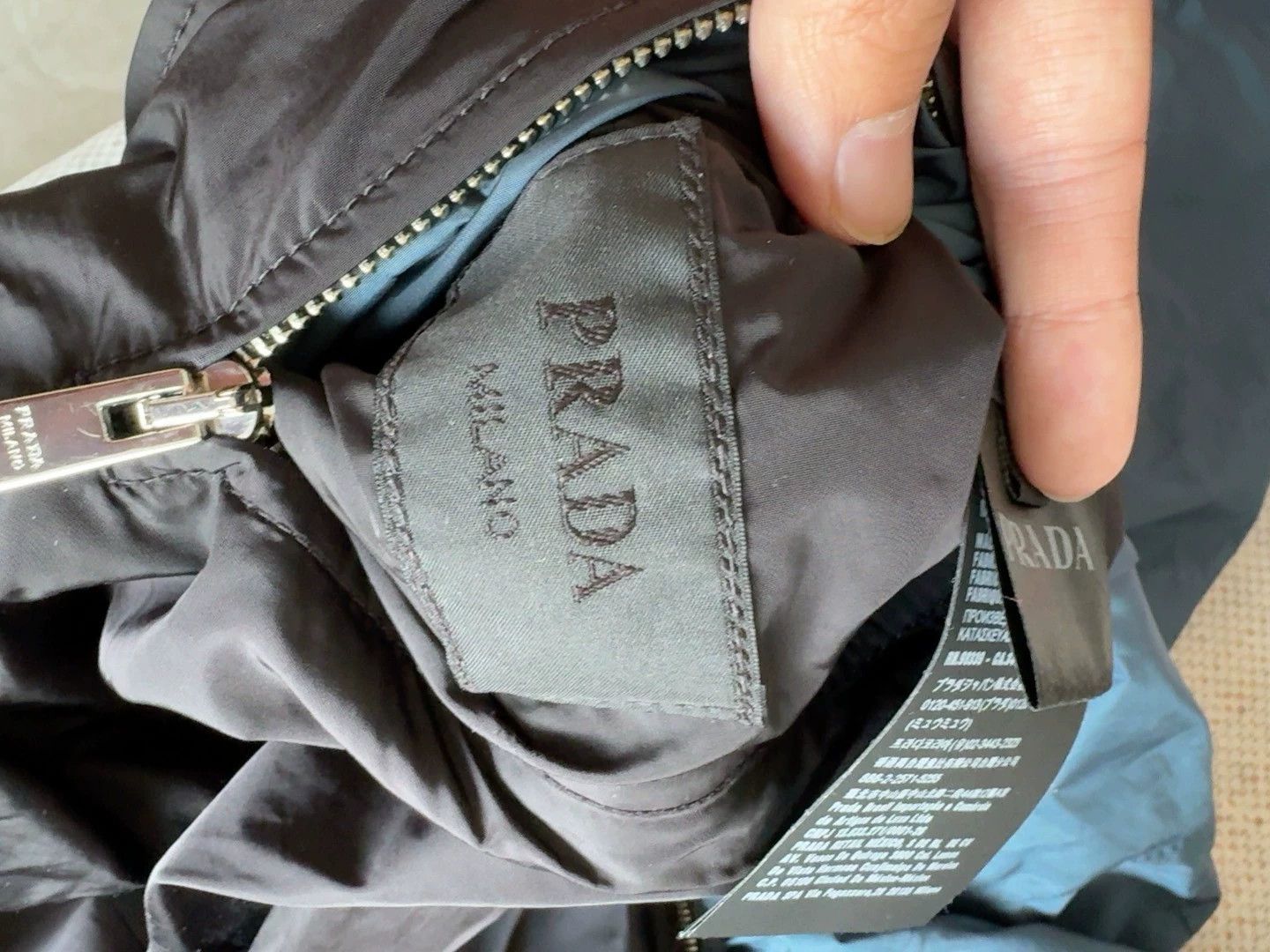 Prada Prada 2-in-1 Double Sided Hooded Jacket 52/XXL 175-185 fit Size US L / EU 52-54 / 3 - 6 Thumbnail