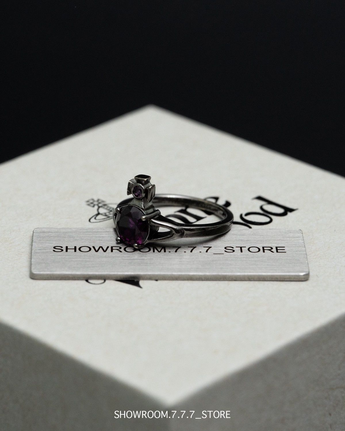 Vivienne Westwood Vivienne Westwood Reina Ring Size ONE SIZE - 3 Thumbnail