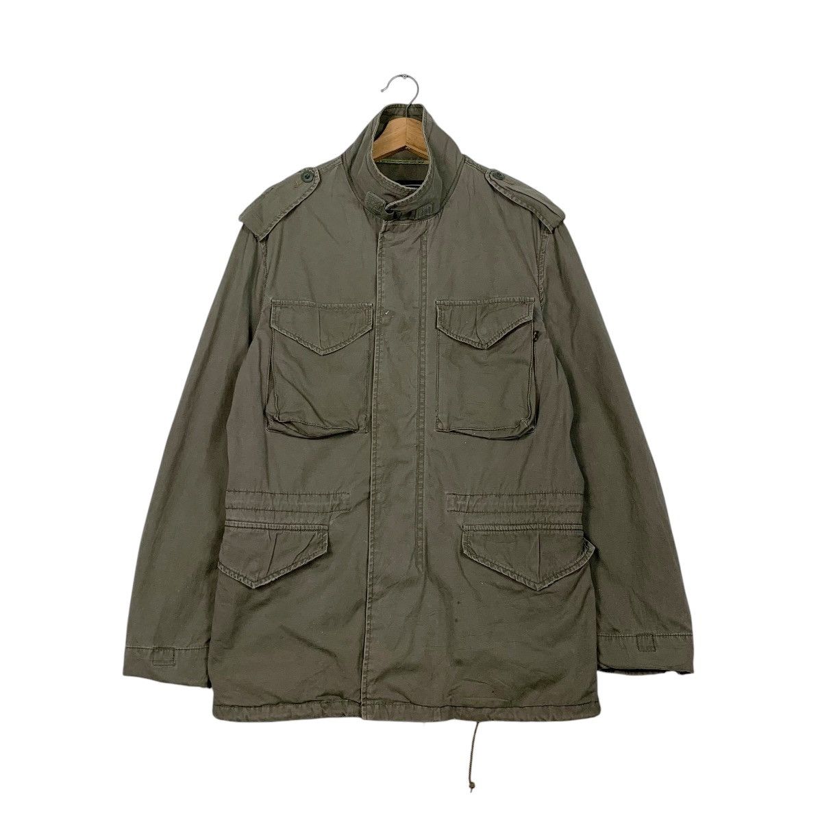 Alpha Industries Alpha Industries Multipocket Parka Jacket Size US L / EU 52-54 / 3 - 1 Thumbnail