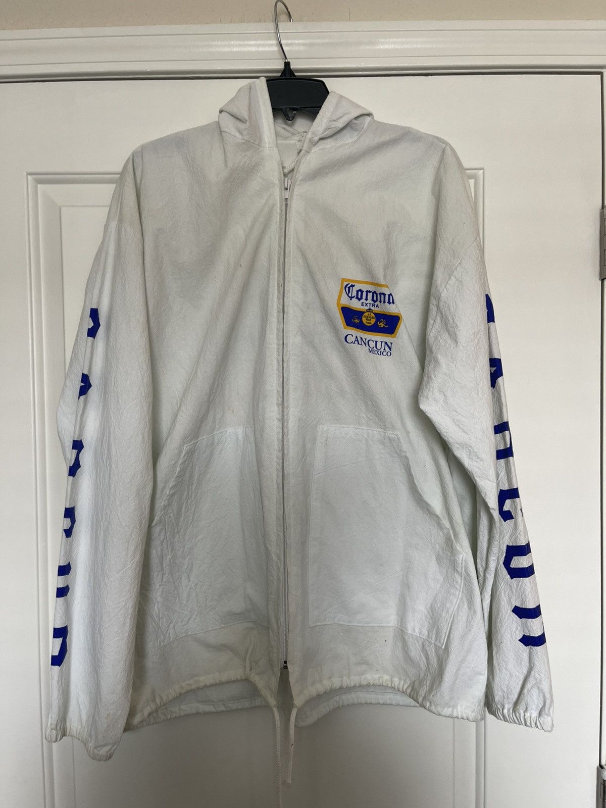 Vintage VTG 90s Coors Extra Hoodie Mens XL Size US XL / EU 56 / 4 - 1 Thumbnail