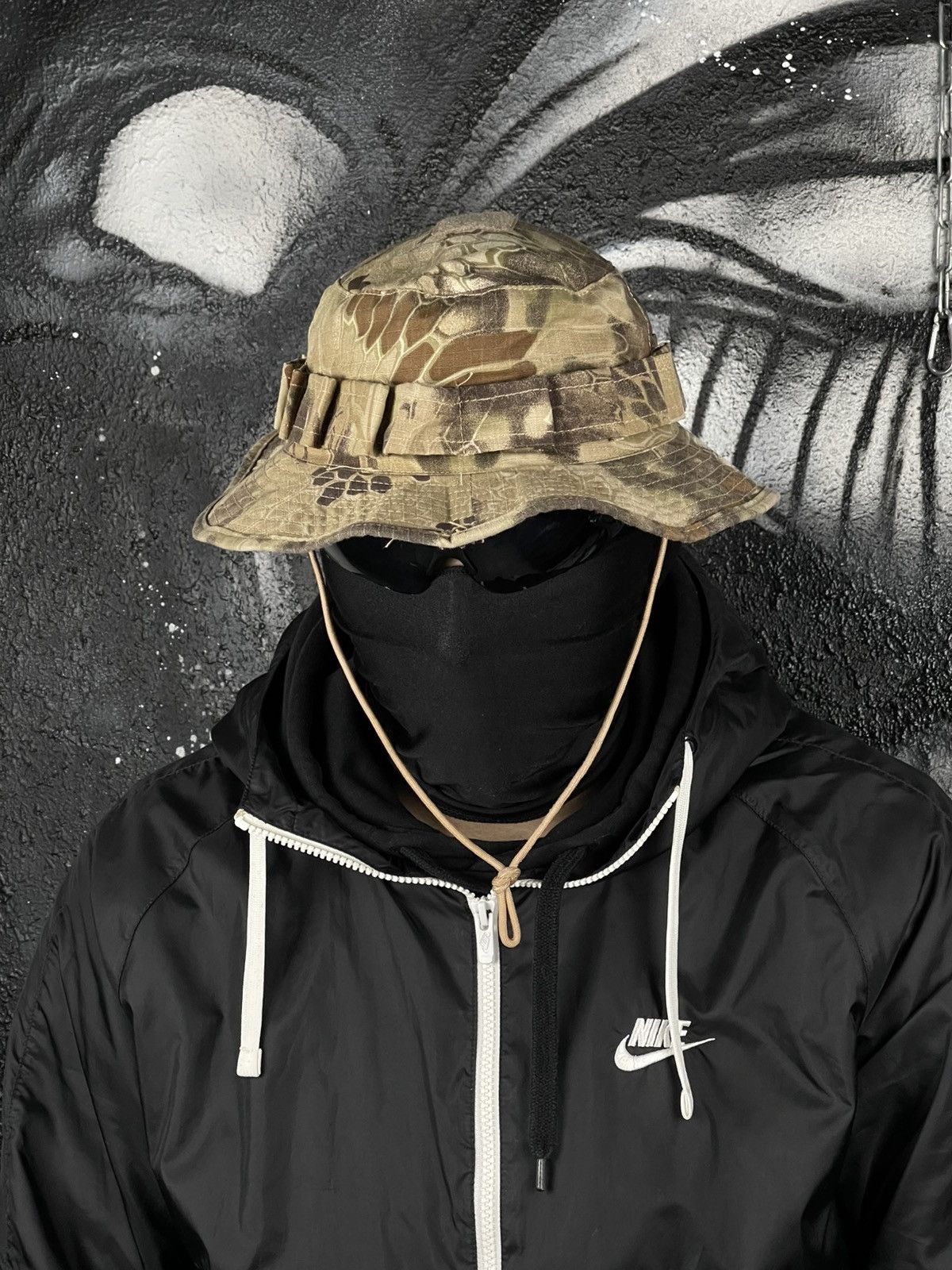 Other Military Tactical Camo Boonie Hat Men’s Size Medium Size 32 - 2 Thumbnail