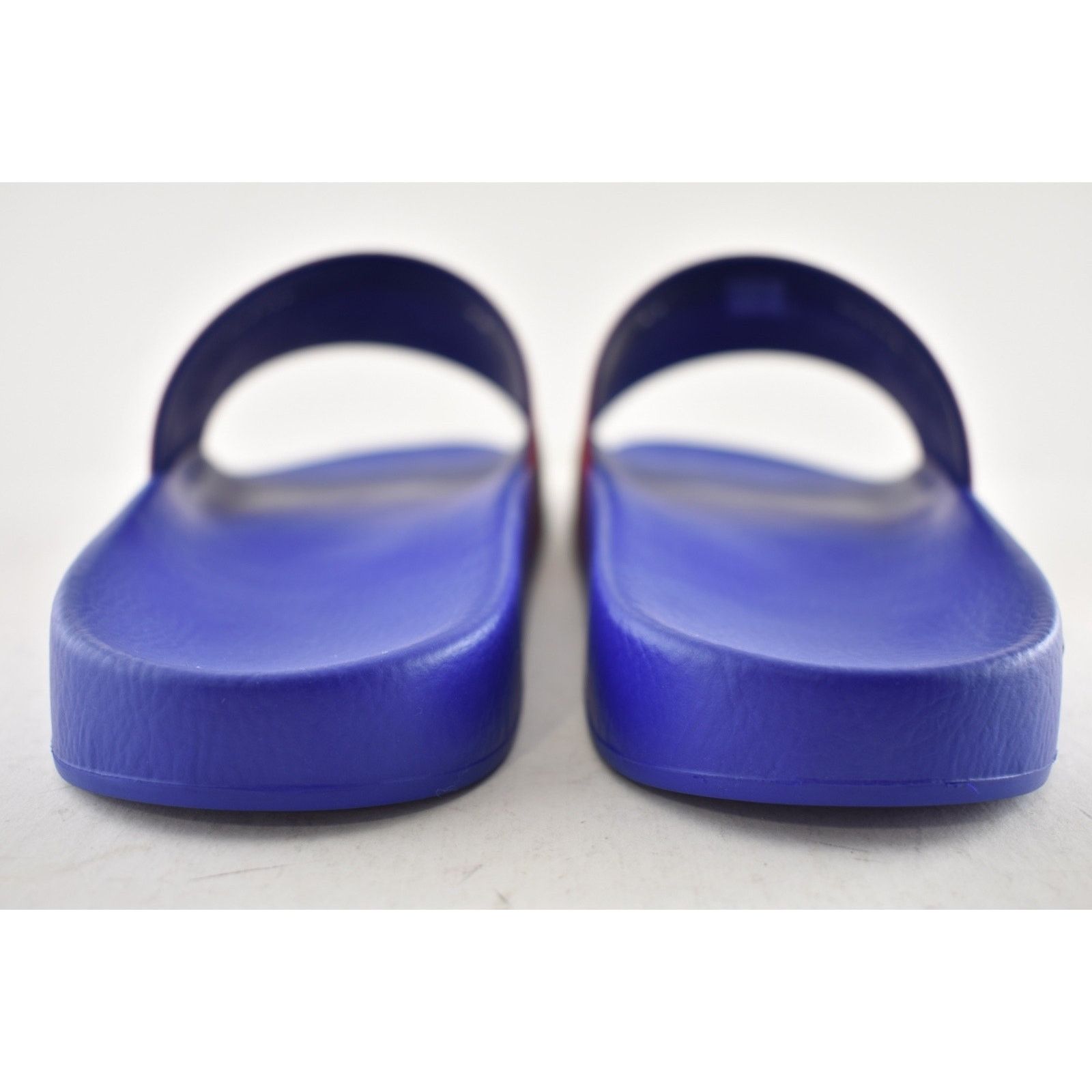 Givenchy Givenchy Blue Red White Logo Rubber Pool Slide Sandal 44 11 Size US 11 / EU 44 - 10 Thumbnail