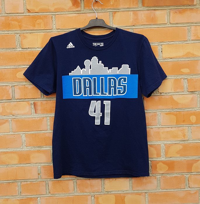 Dirk nowitzki store t shirt adidas