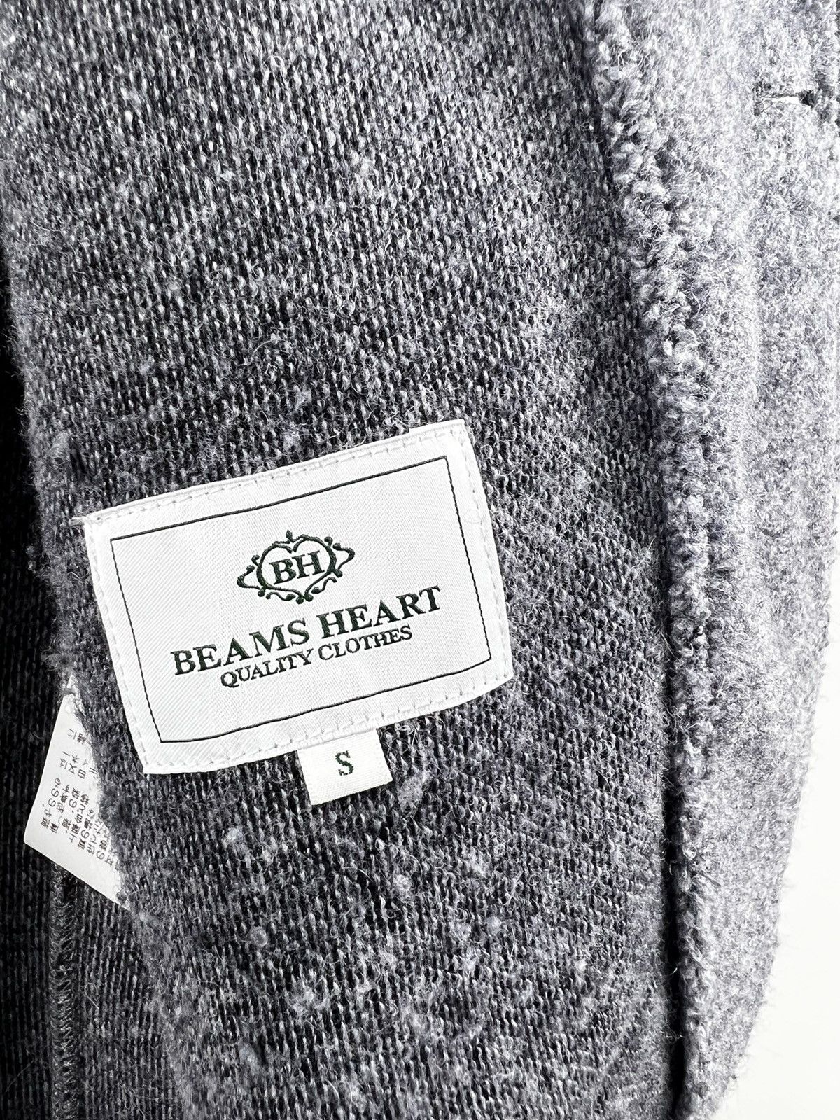 Beams Plus × Japanese Brand 🔥 BEAMS HEART FLEECE JACKET - S Size US S / EU 44-46 / 1 - 8 Thumbnail