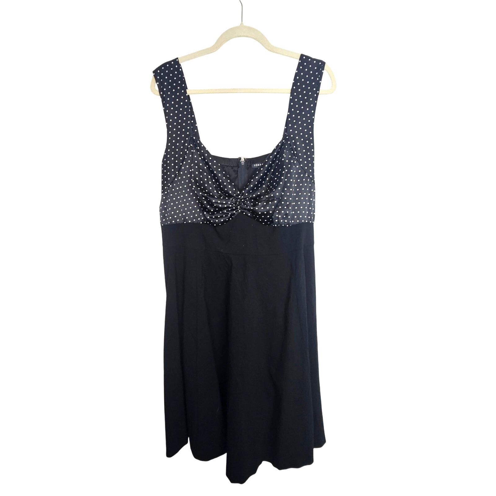 Torrid Torrid Women Polka Dot Retro Pinup Mini Dress 24 Classic Size 3XL / US 20-22 - 1 Thumbnail
