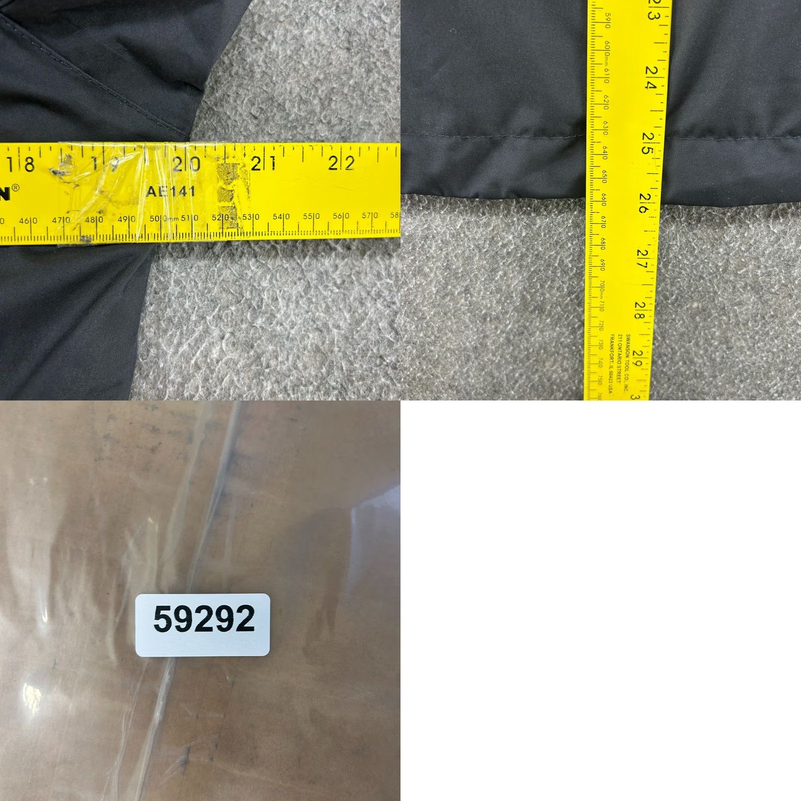 Helly Hansen VINTAGE Helly Hansen Jacket Womens M Black Windbreaker Polyester Sailing Crew Midlayer Size M / US 6-8 / IT 42-44 - 9 Thumbnail