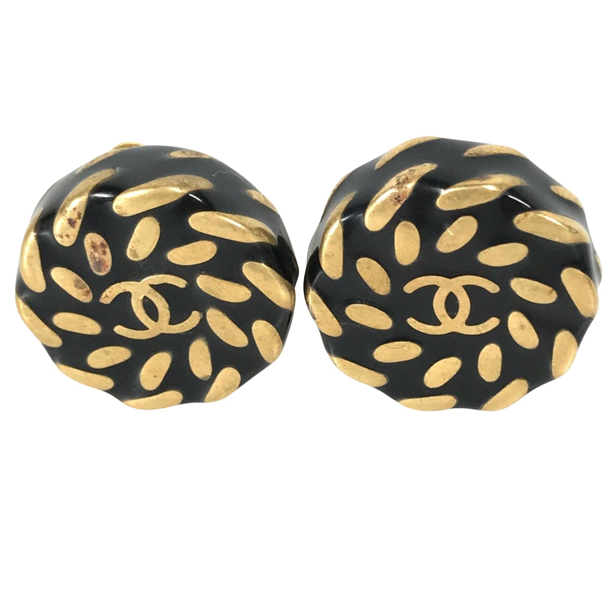 Chanel Chanel Coco Mark earring Size ONE SIZE - 1 Thumbnail